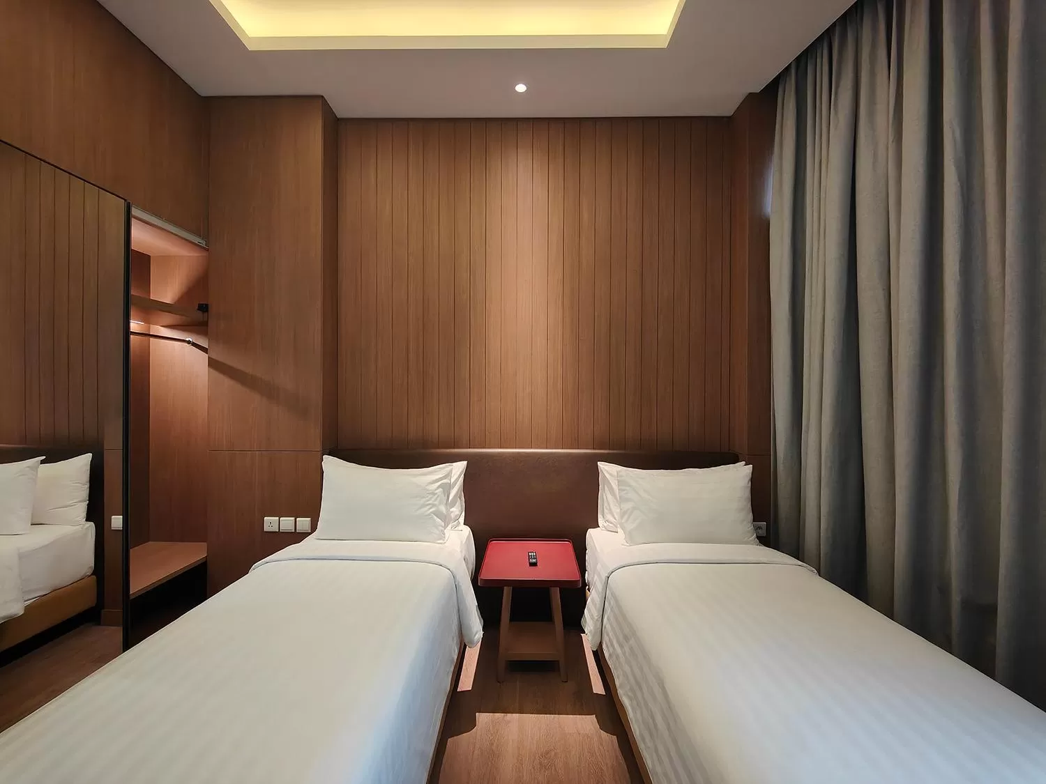 Bed in Ra Suites Simatupang