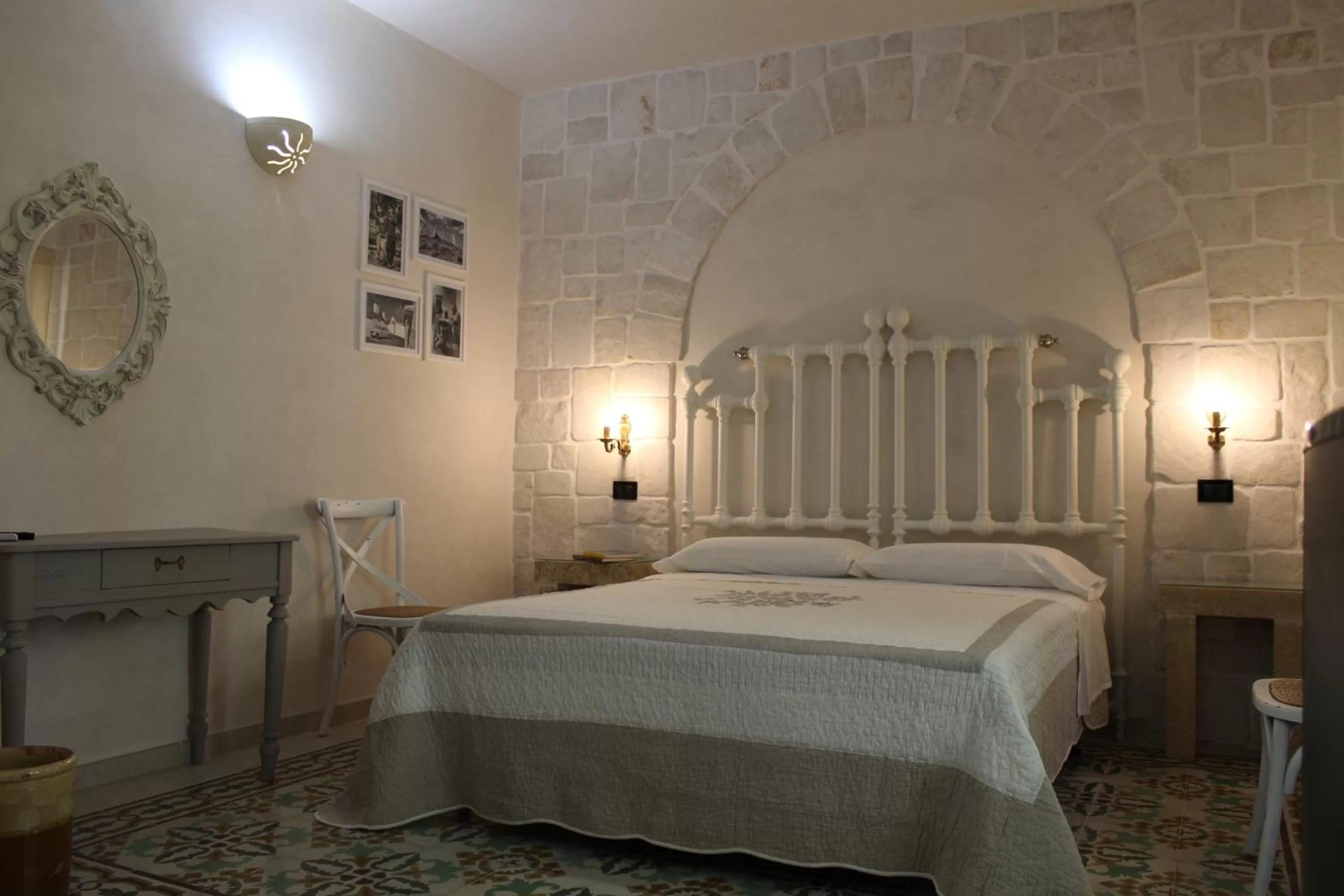 Bed in Masseria Tolla
