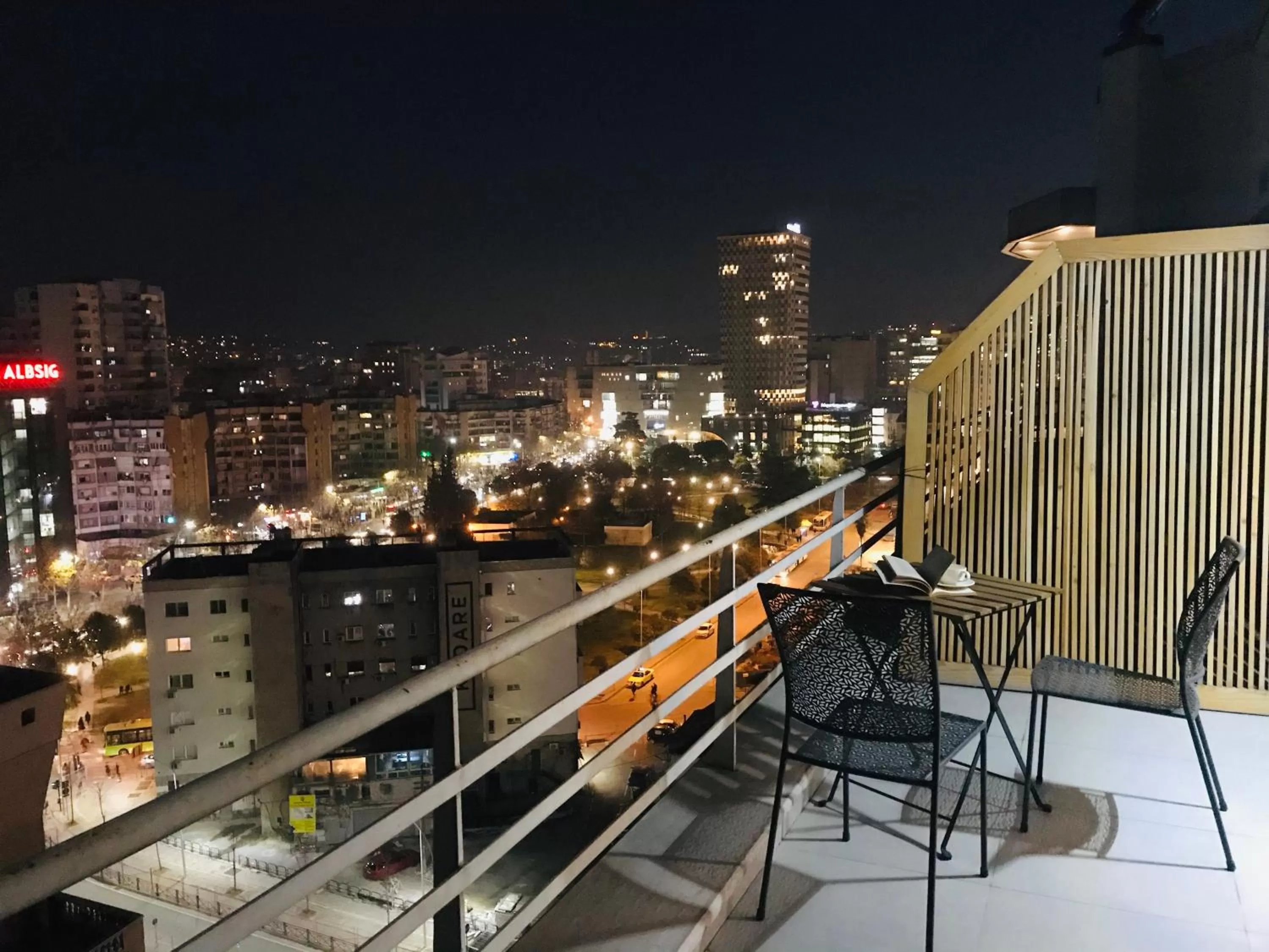 Balcony/Terrace in Rooftop Tirana