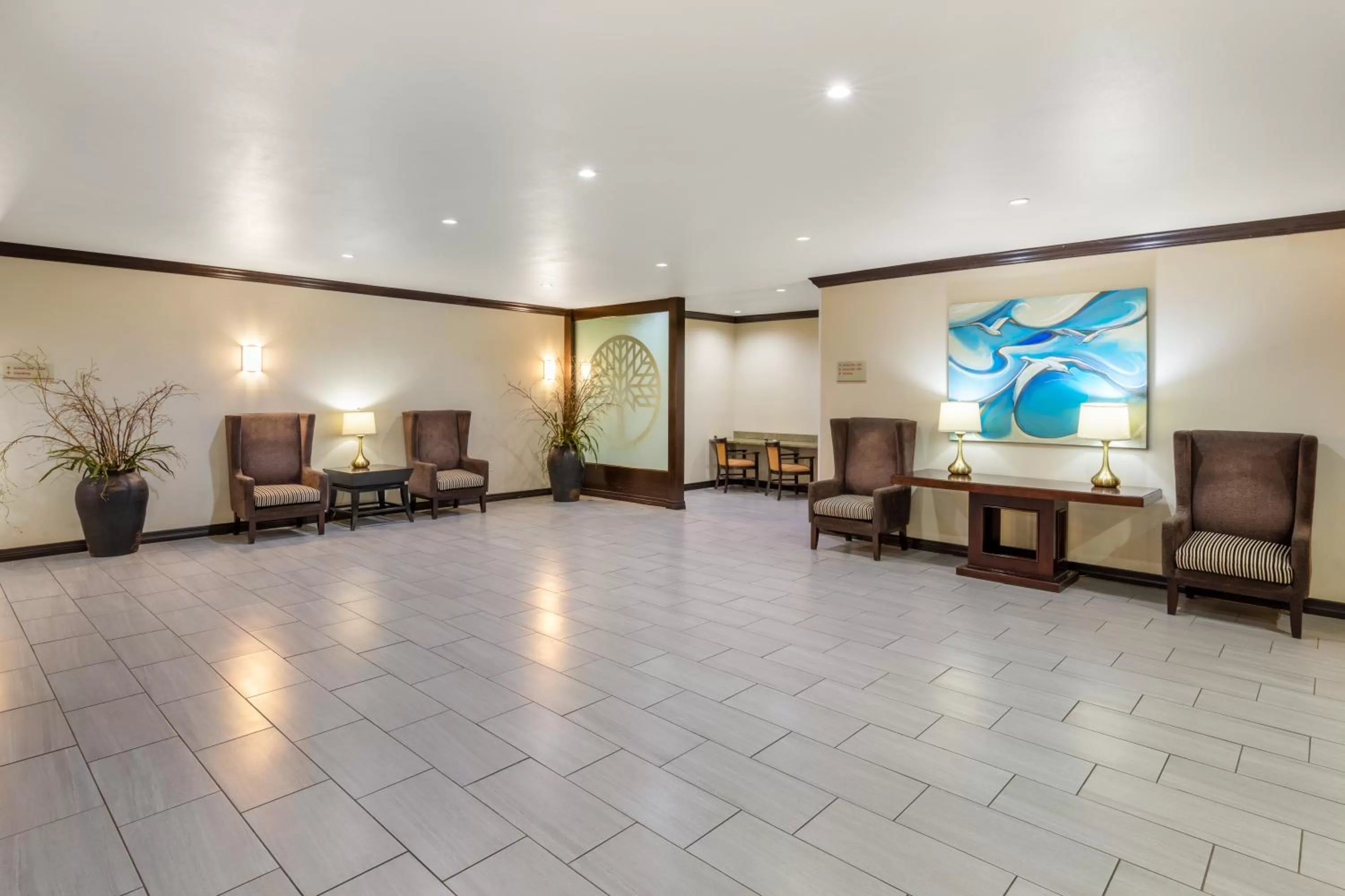 Lobby or reception in Hawthorn Suites by Wyndham Lubbock
