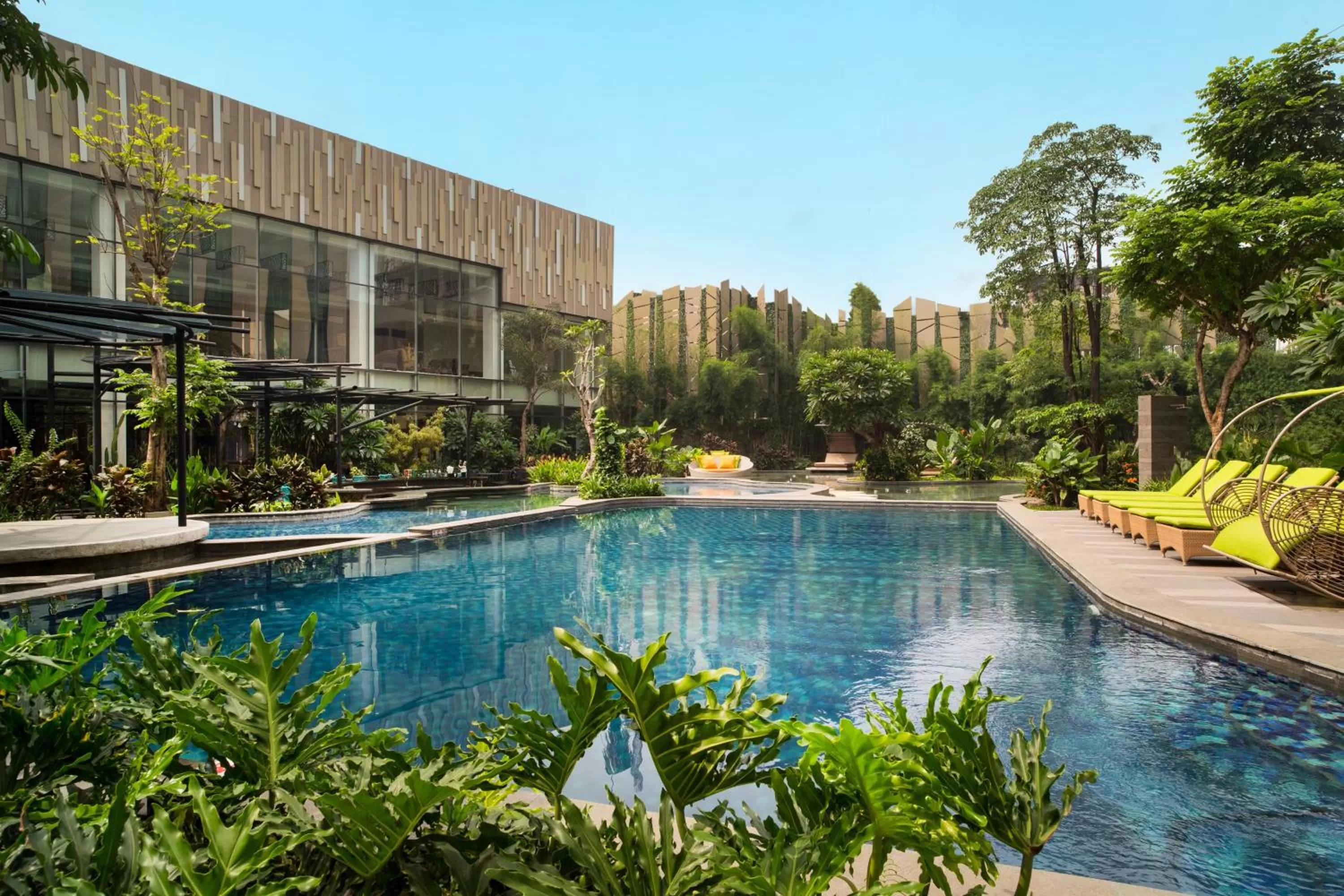Swimming pool in Holiday Inn Cikarang Jababeka by IHG