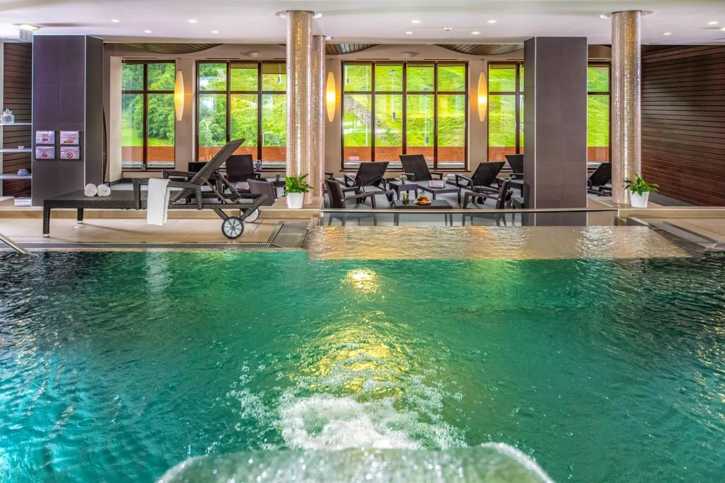 Spa and wellness centre/facilities in Relax Resort Hotel Kreischberg