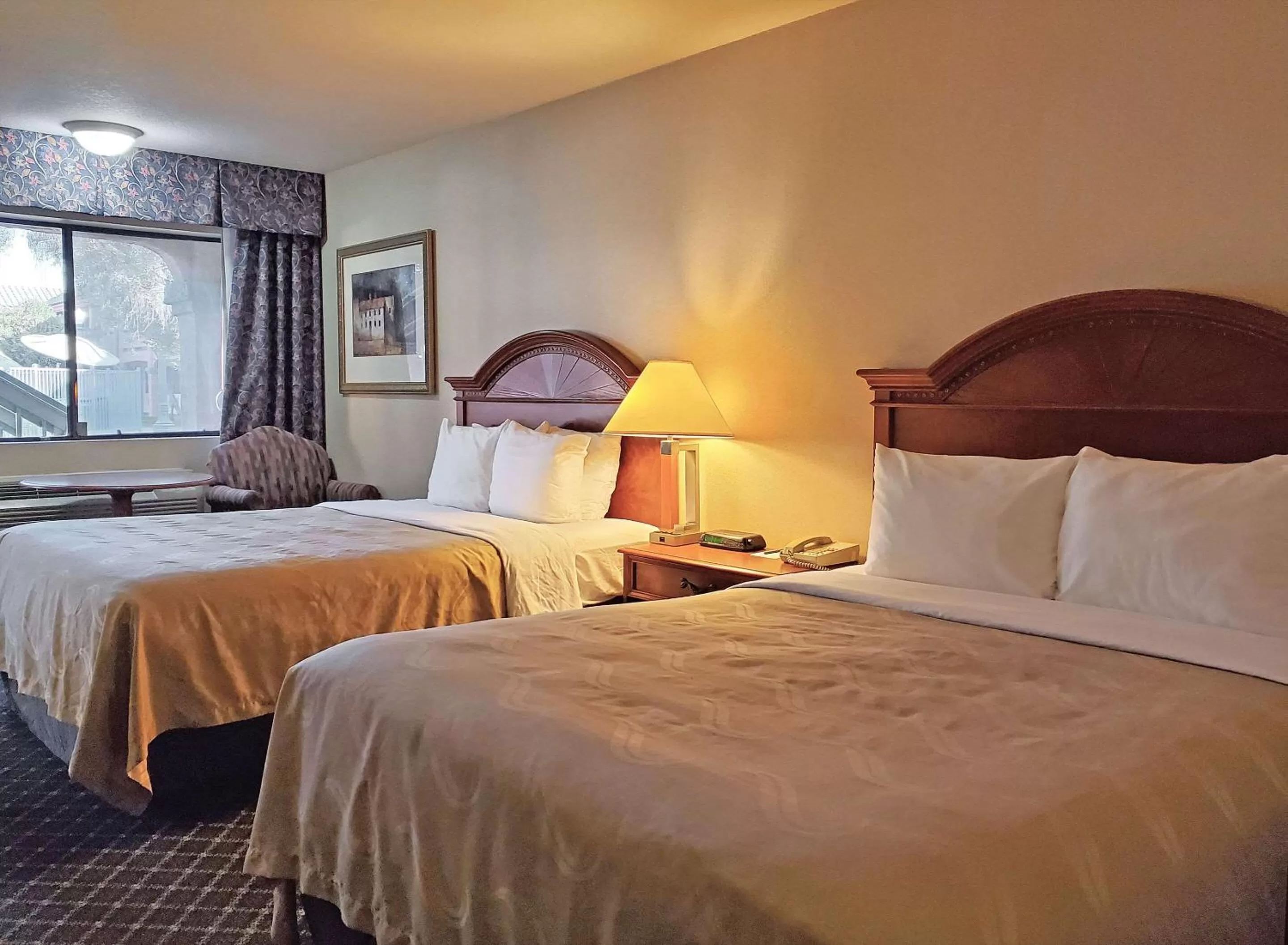 Standard 2 Queens Non Smoking in Quality Inn Santa Nella on I-5