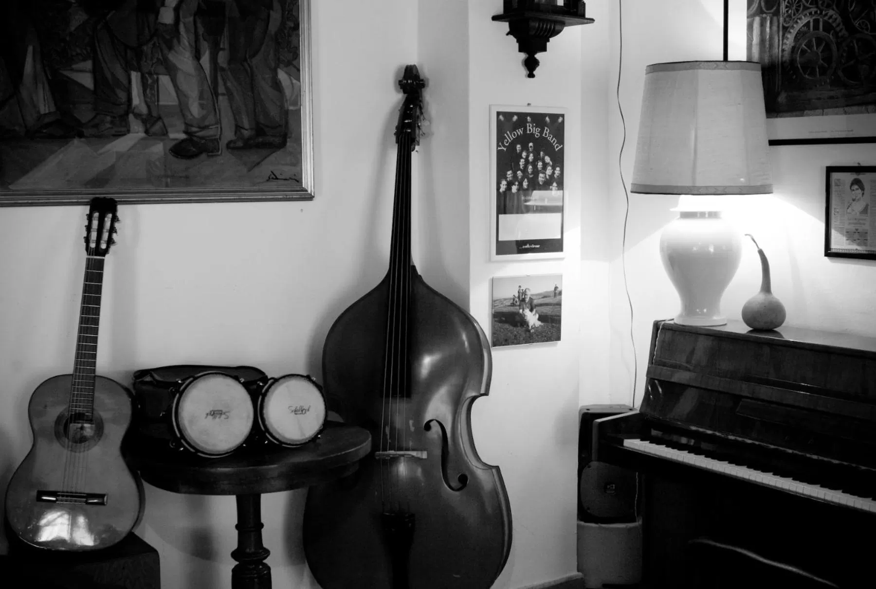 Decorative detail in Locanda Laudomia