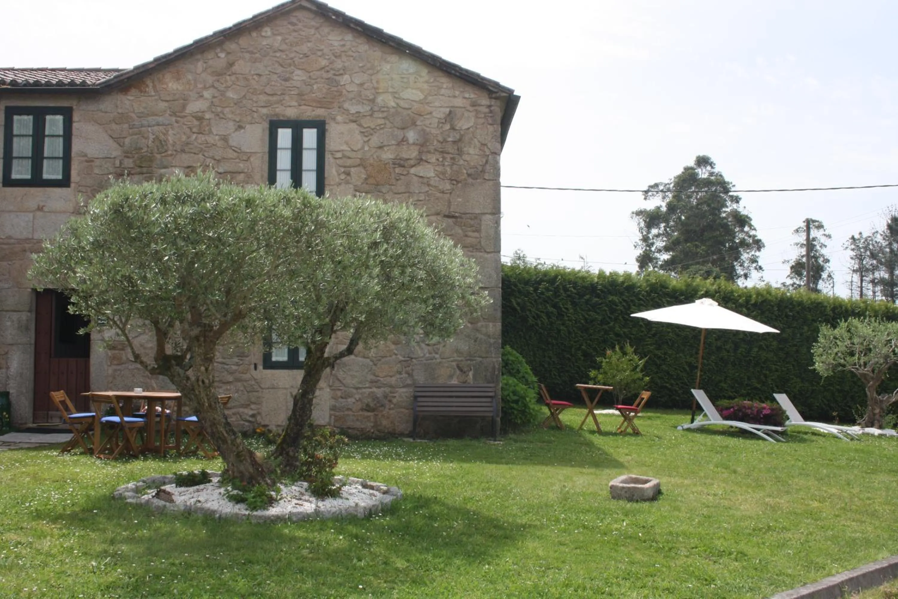 Garden in A Casa da Meixida