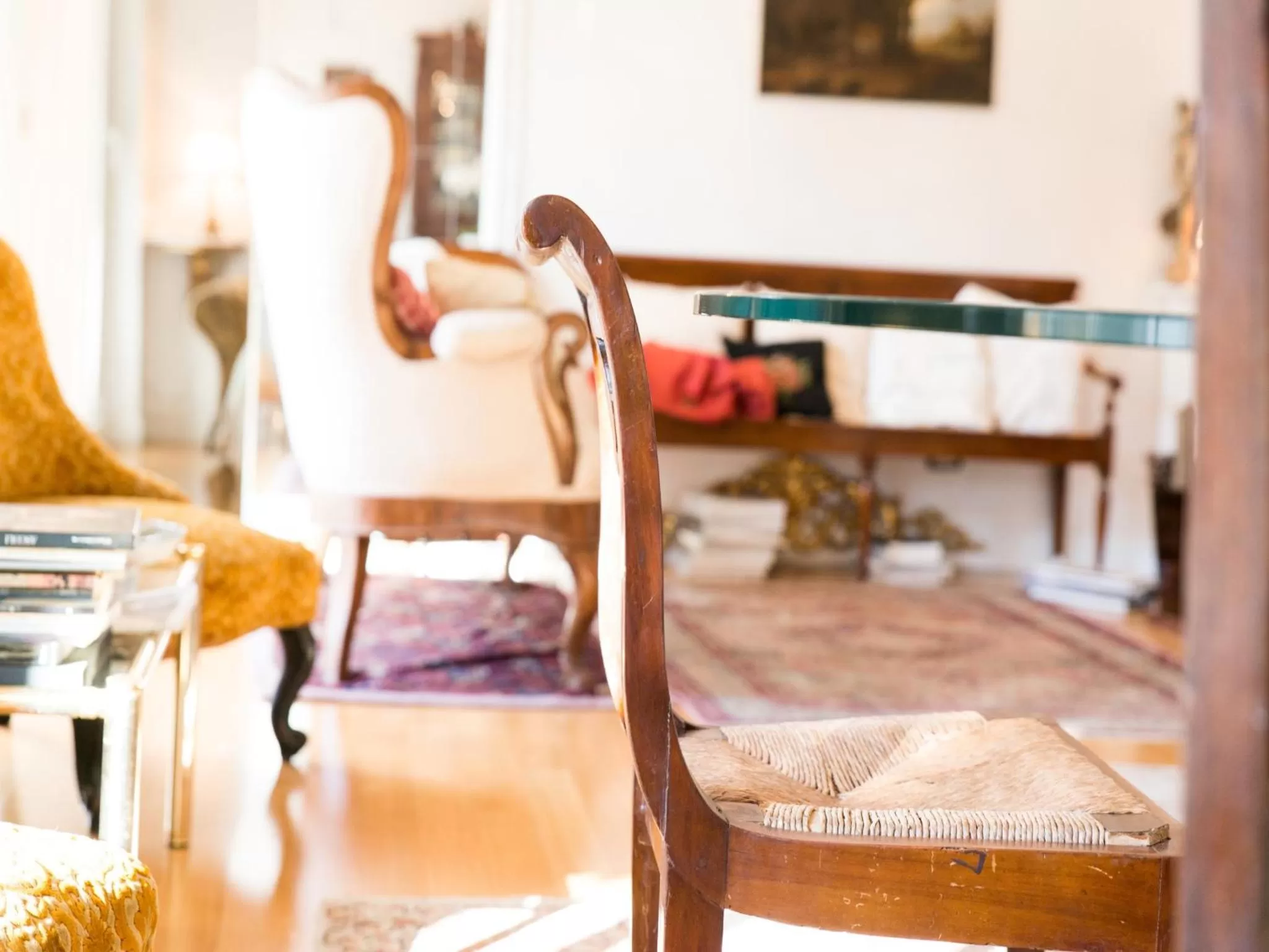 Decorative detail in Casa Malena