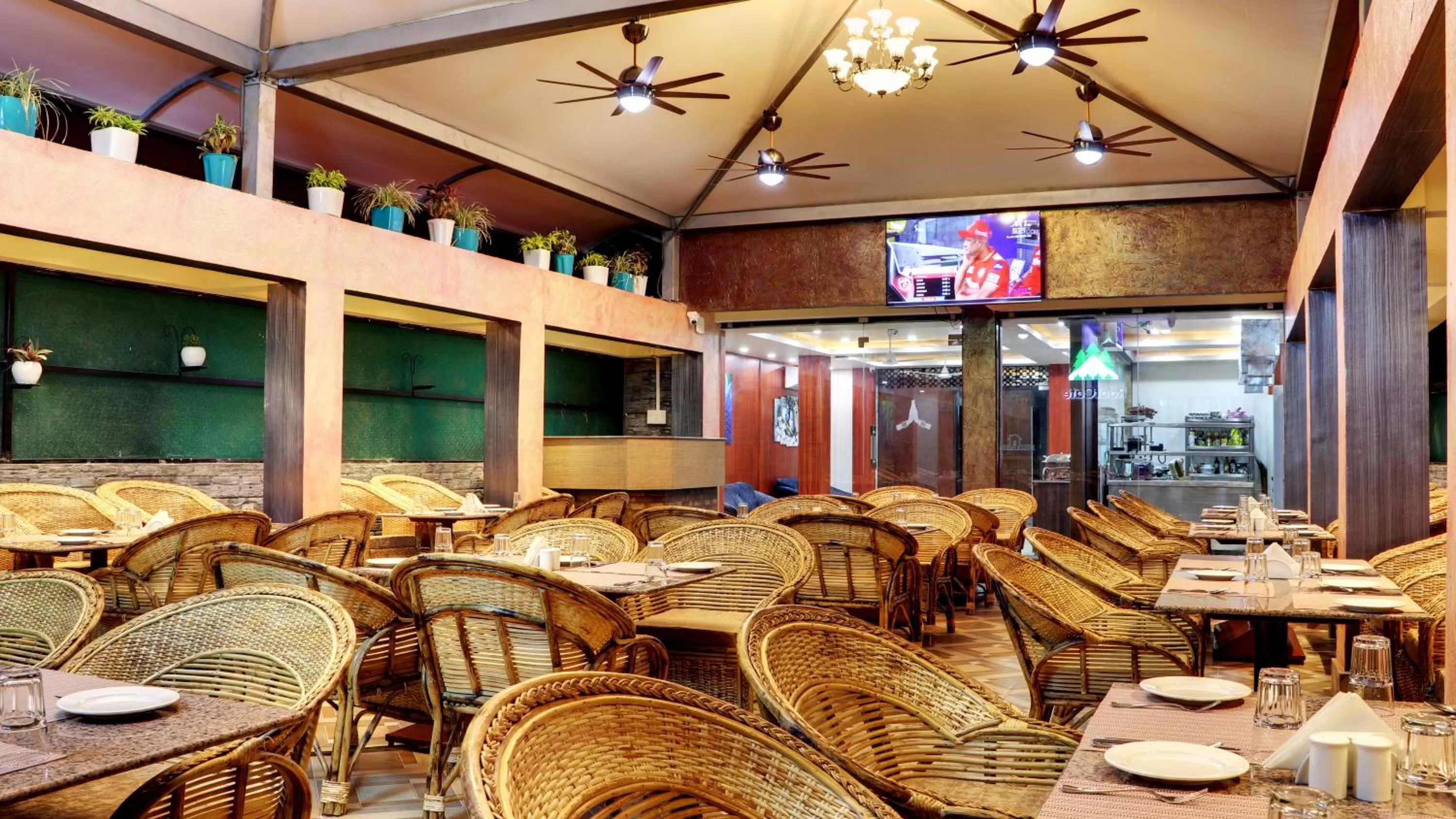 Breakfast in Bharalu Residency