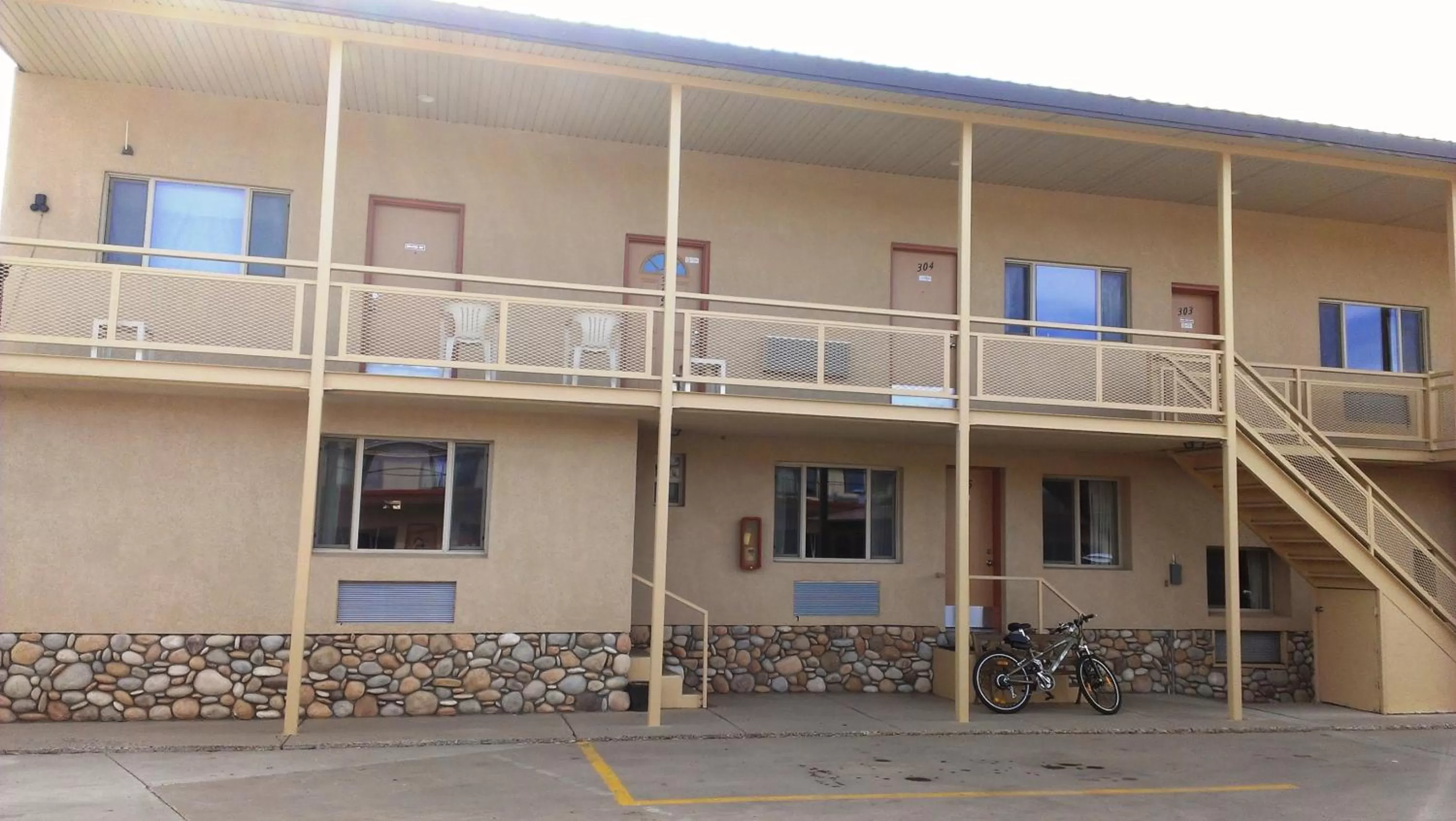 Facade/entrance in Western Motel
