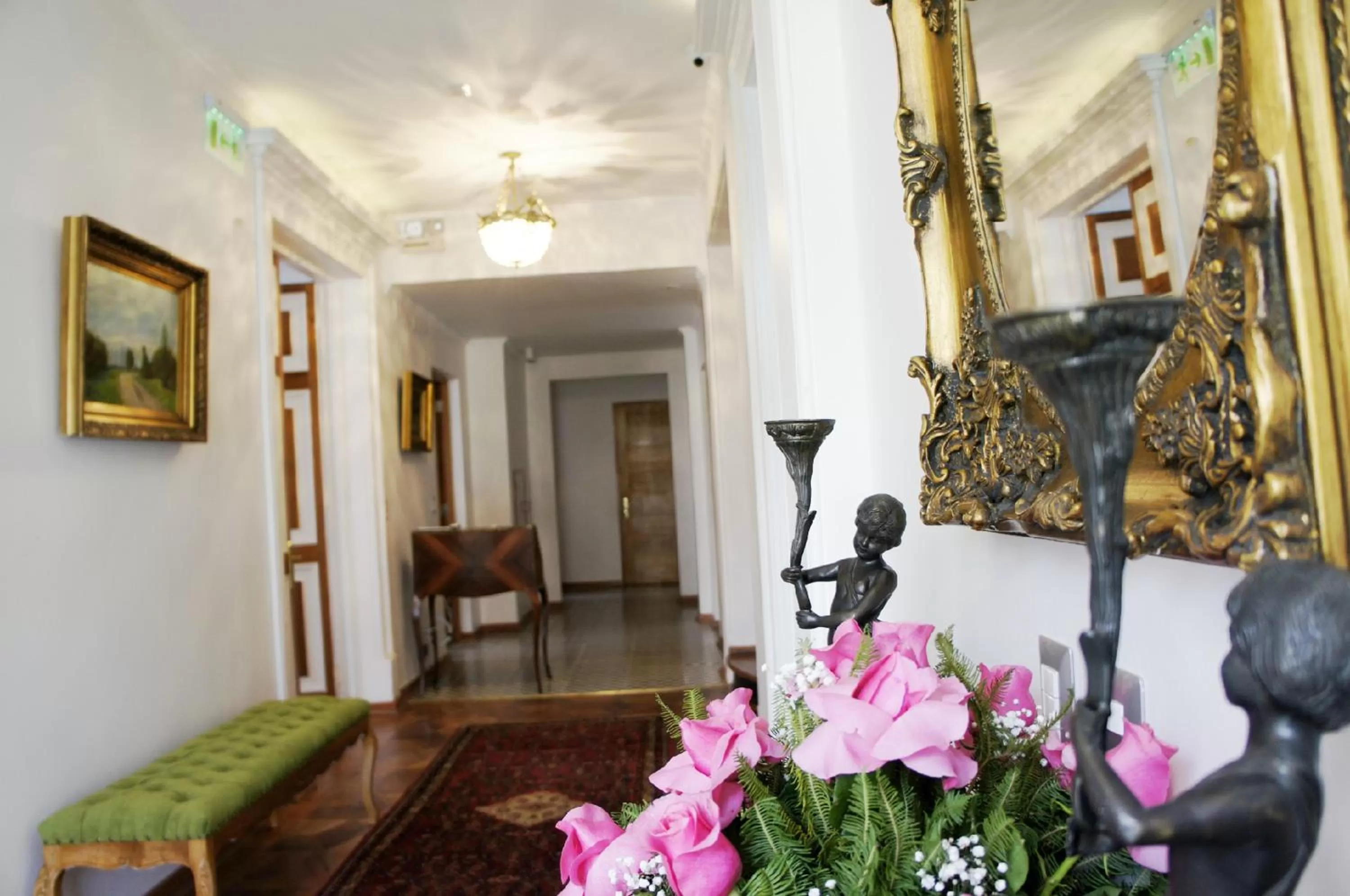 Decorative detail in Quiral Hotel Boutique