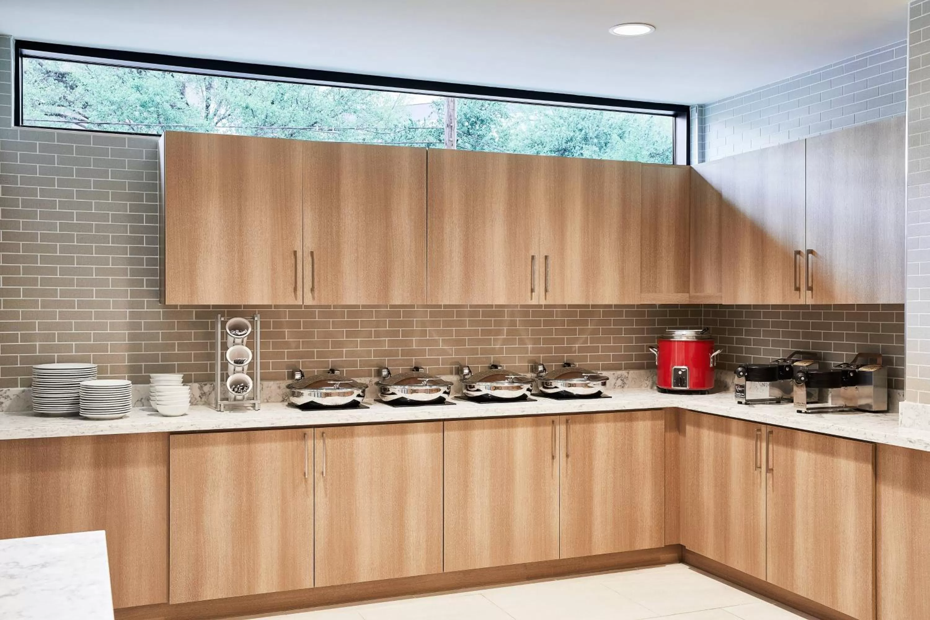 Breakfast in Residence Inn By Marriott Dallas By The Galleria