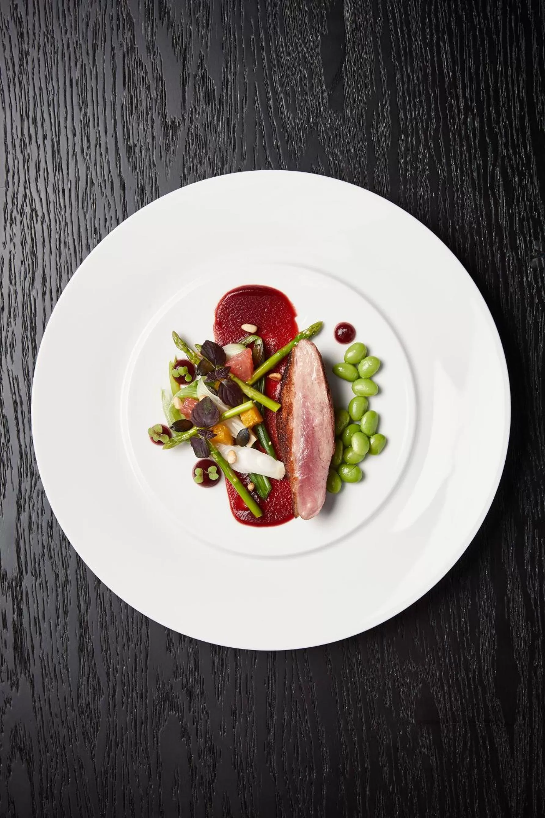 Food in Steigenberger Icon Grandhotel Belvédère