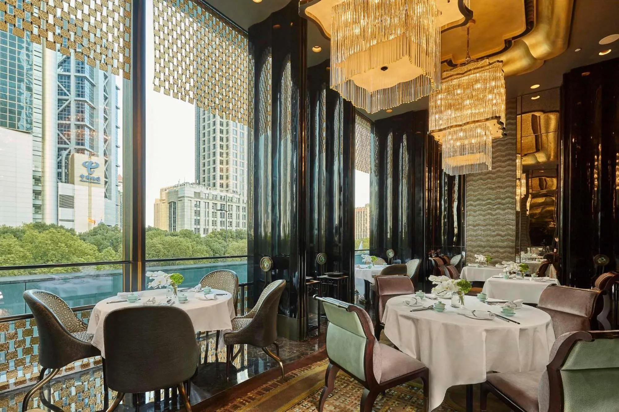 Restaurant/places to eat in Regent Shanghai Pudong