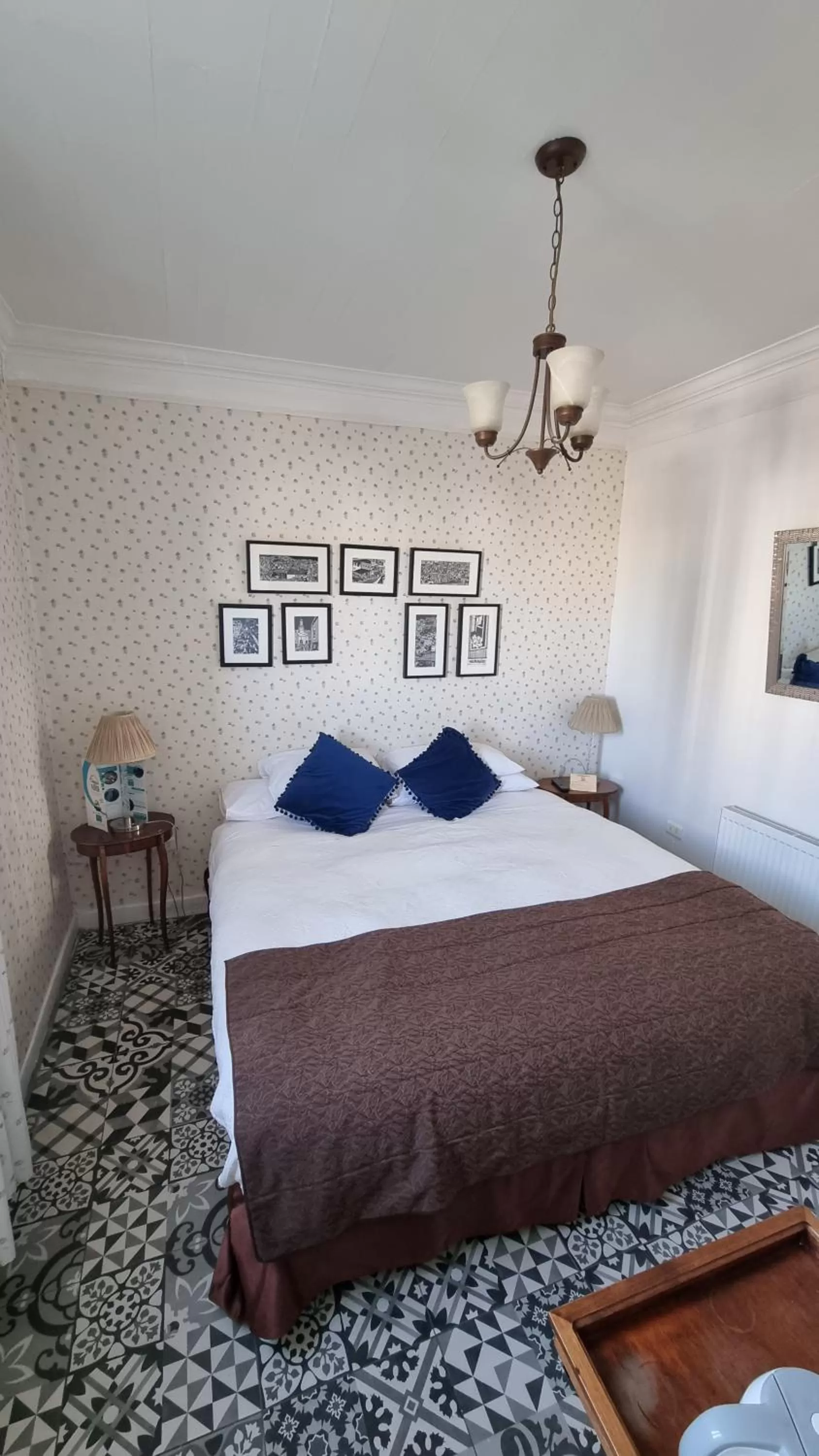 Bed in Chocolate Manor House Hotel Boutique