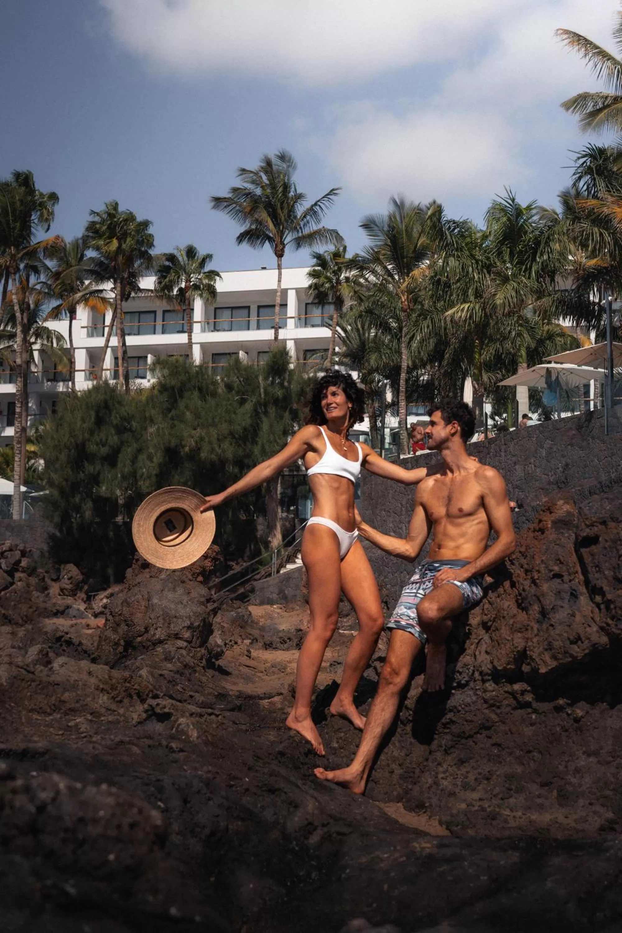 Property building in Hotel Fariones