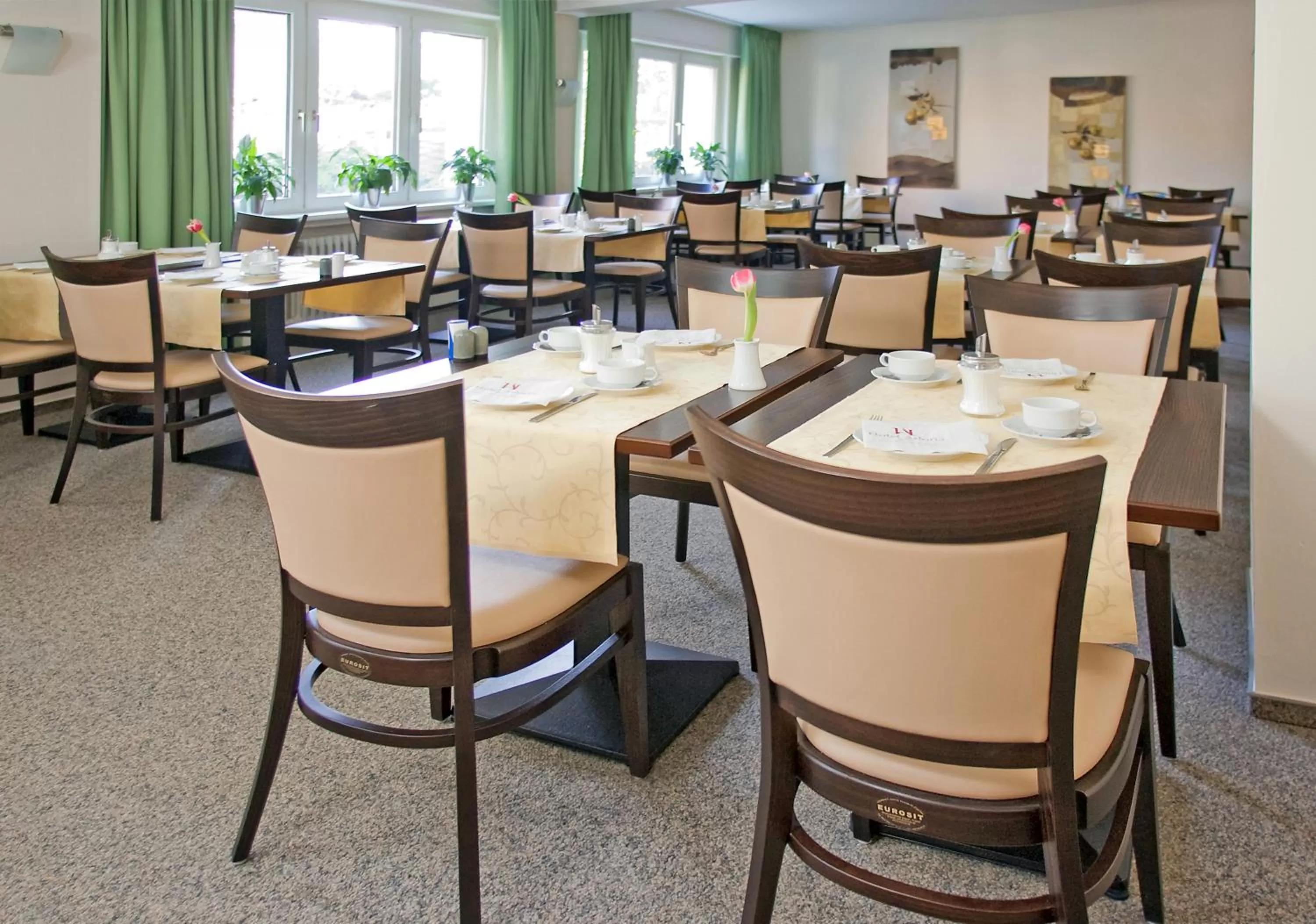 Restaurant/places to eat in Hotel Astoria Bonn