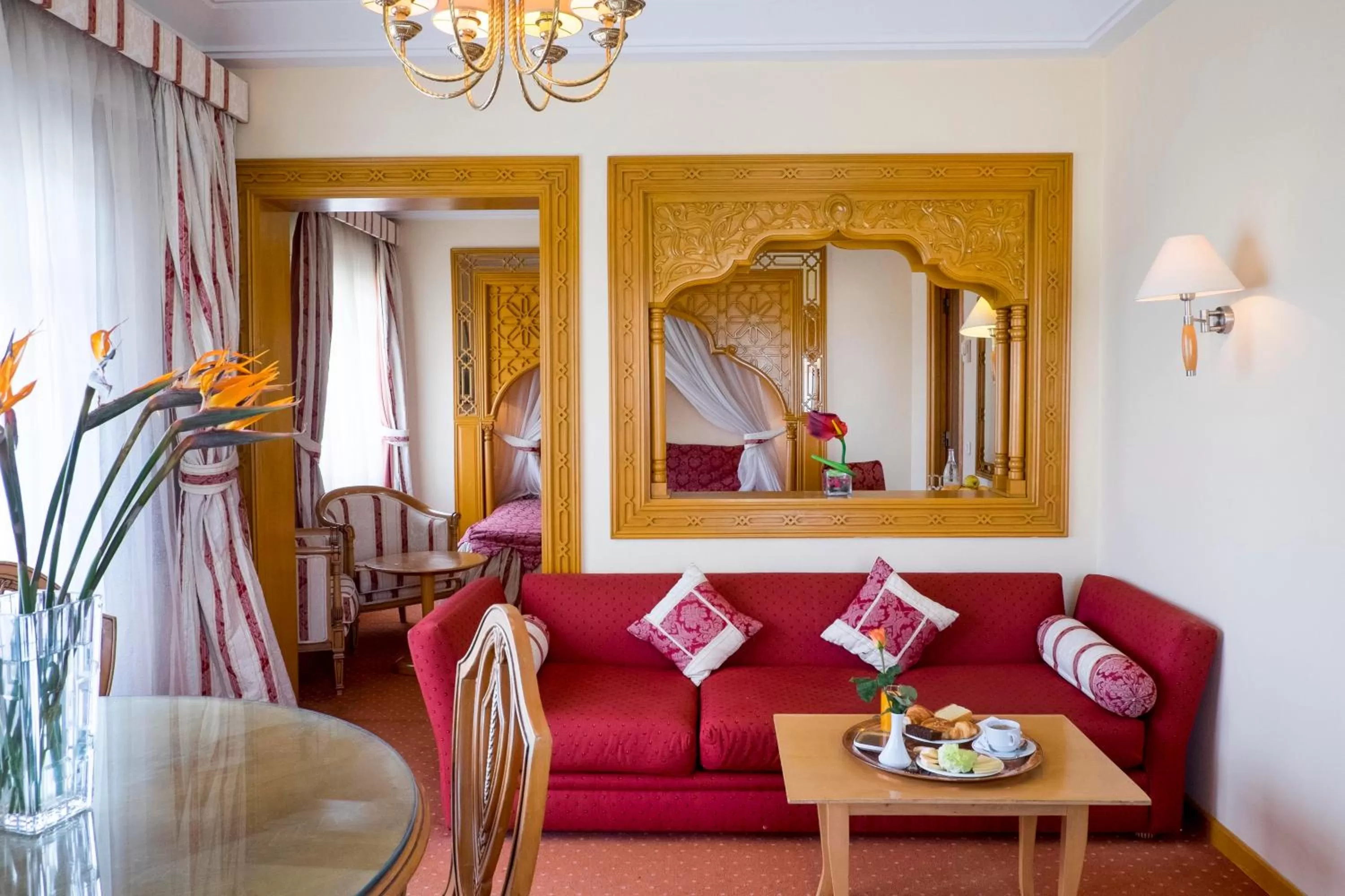 Living room in Medina Belisaire And Thalasso