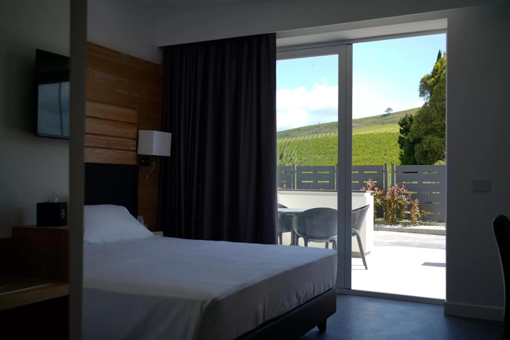 Photo of the whole room, Bed in PM Hotel