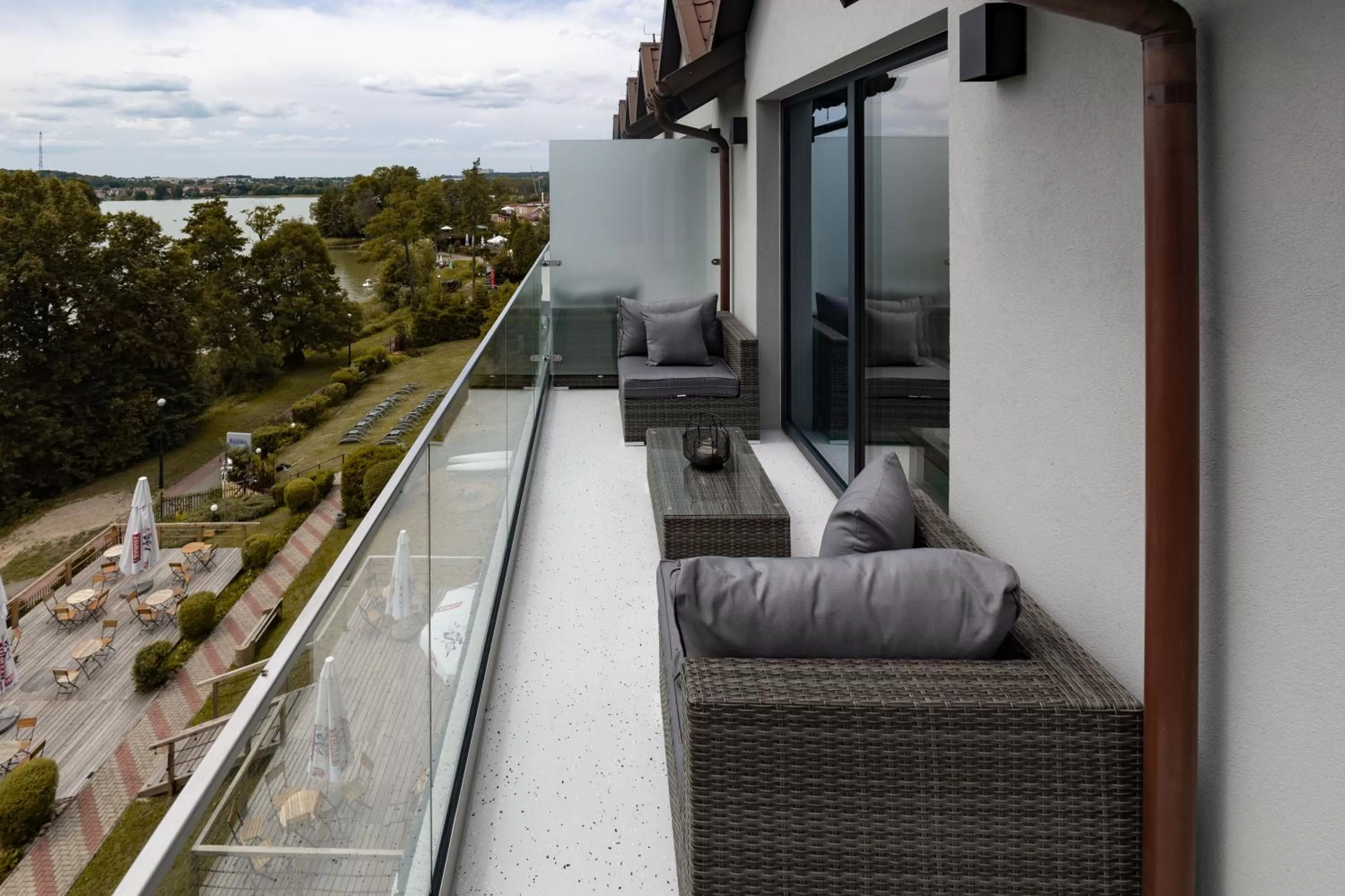 Natural landscape in Hotel Mazuria Country & SPA