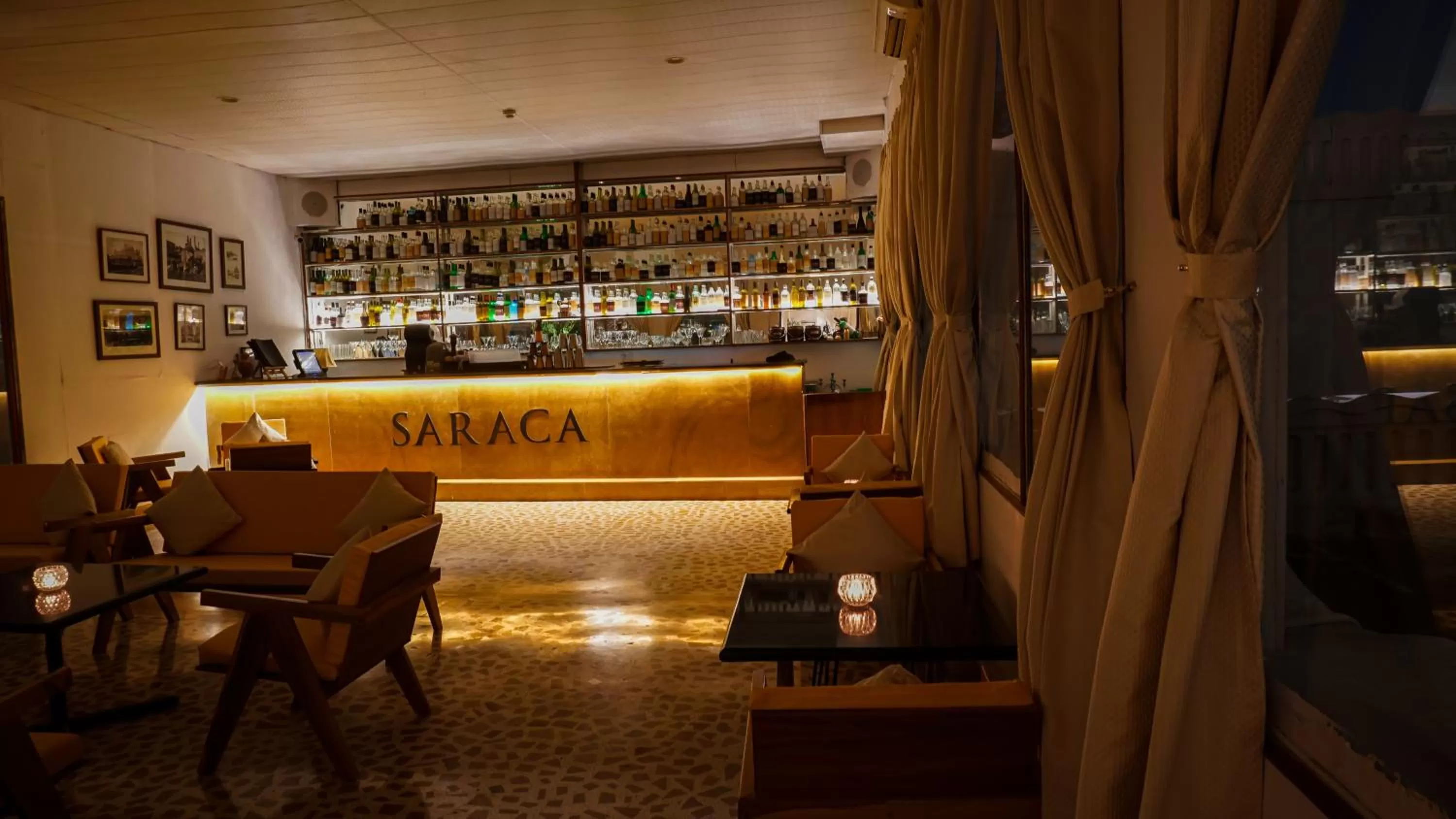 Lounge or bar, Lounge/Bar in lebua Lucknow