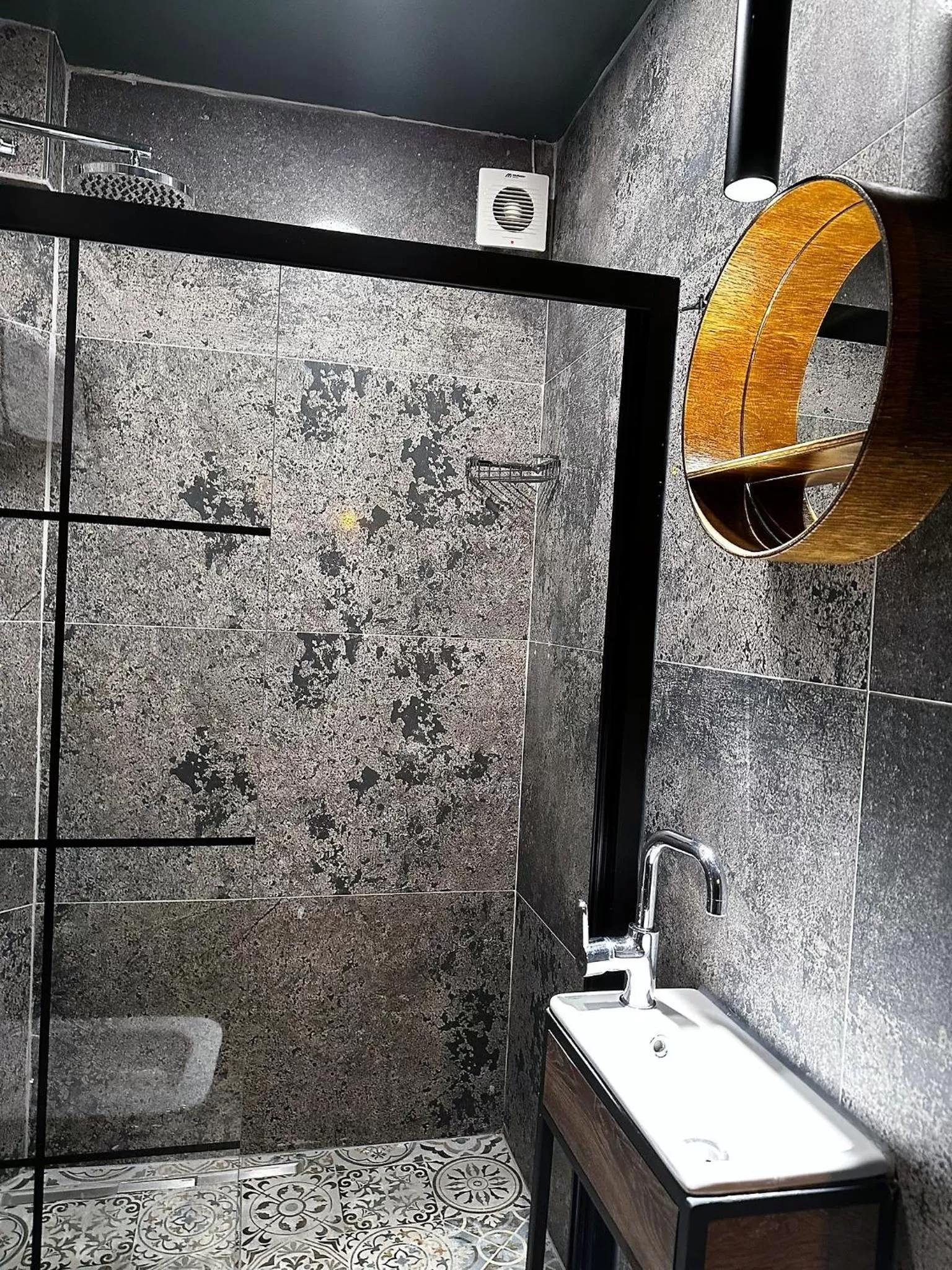 Bathroom in Sunset Hotel Marmaris