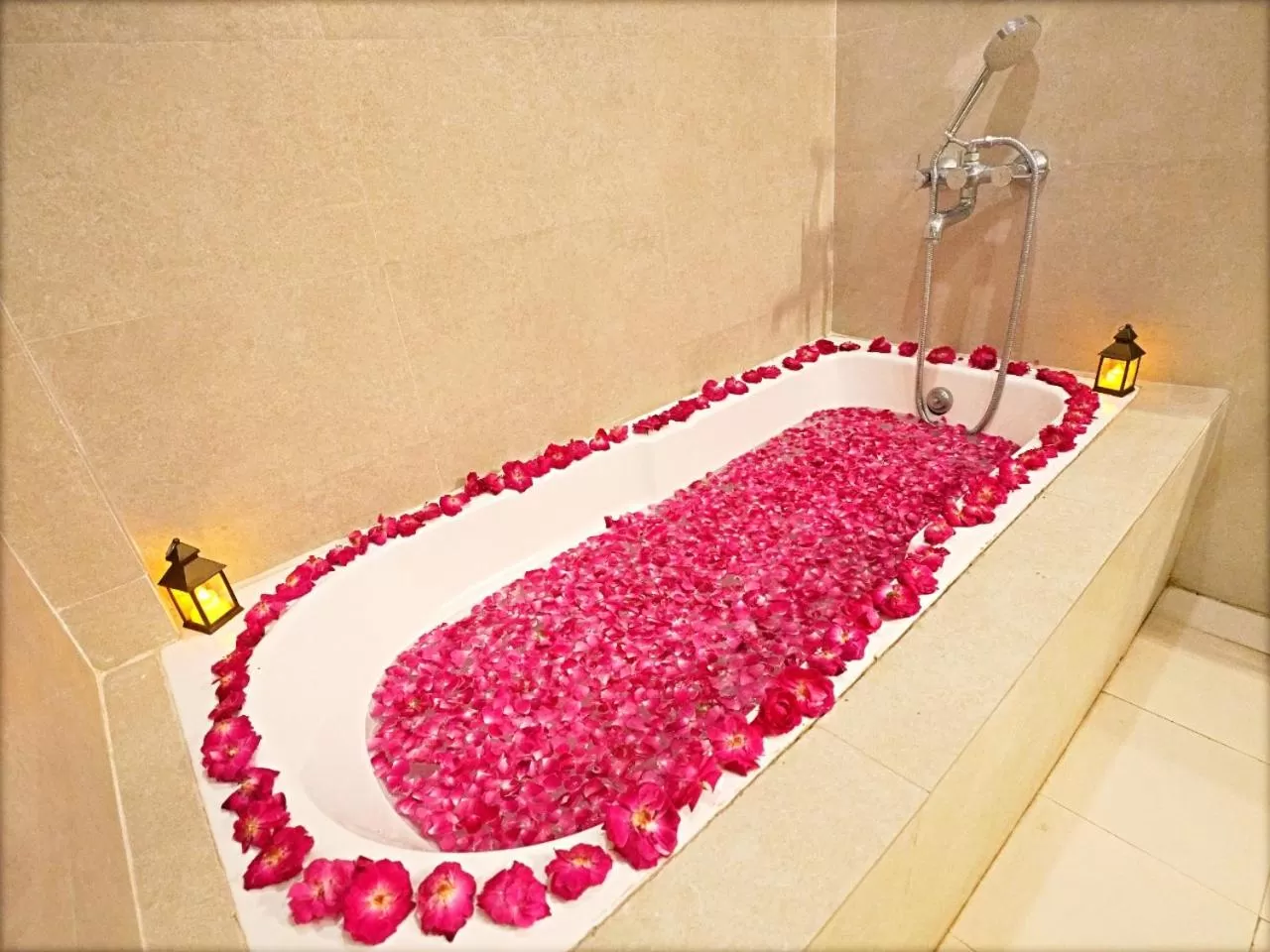 Bath in Indira Nikunj Rubystone Exotic