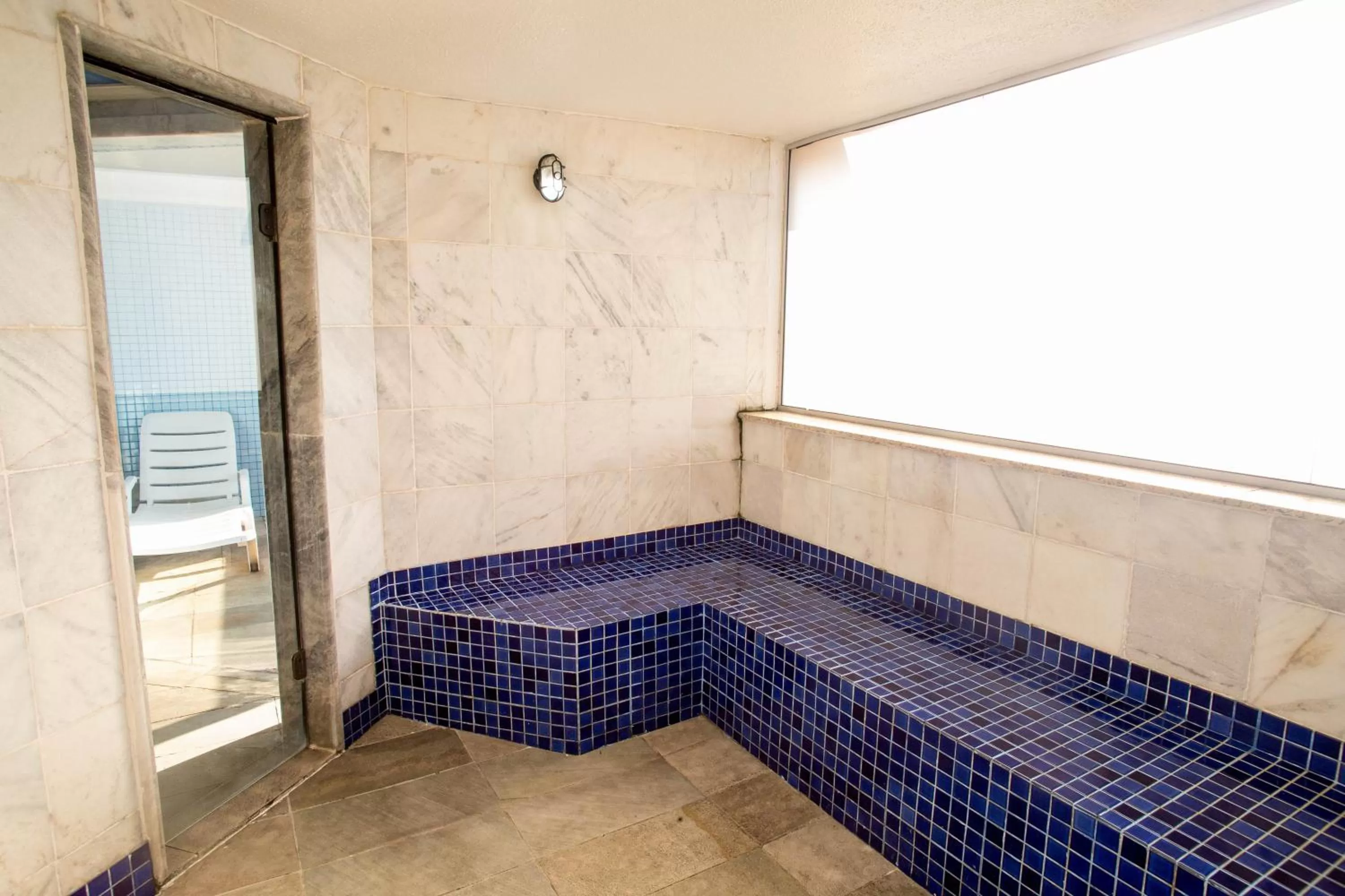 Sauna in Hotel Nacional Inn Campinas Trevo