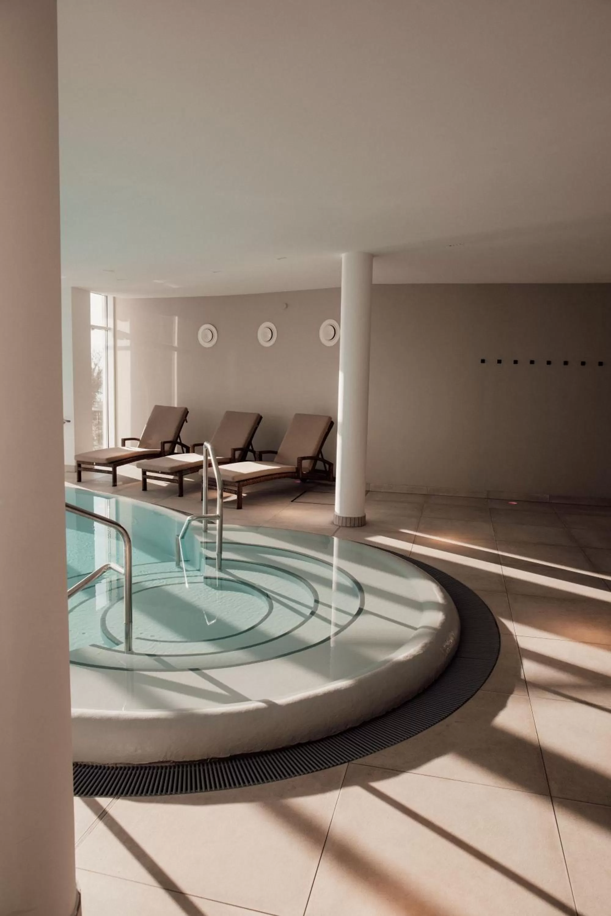 Spa and wellness centre/facilities in Strandhotel Ostseeblick
