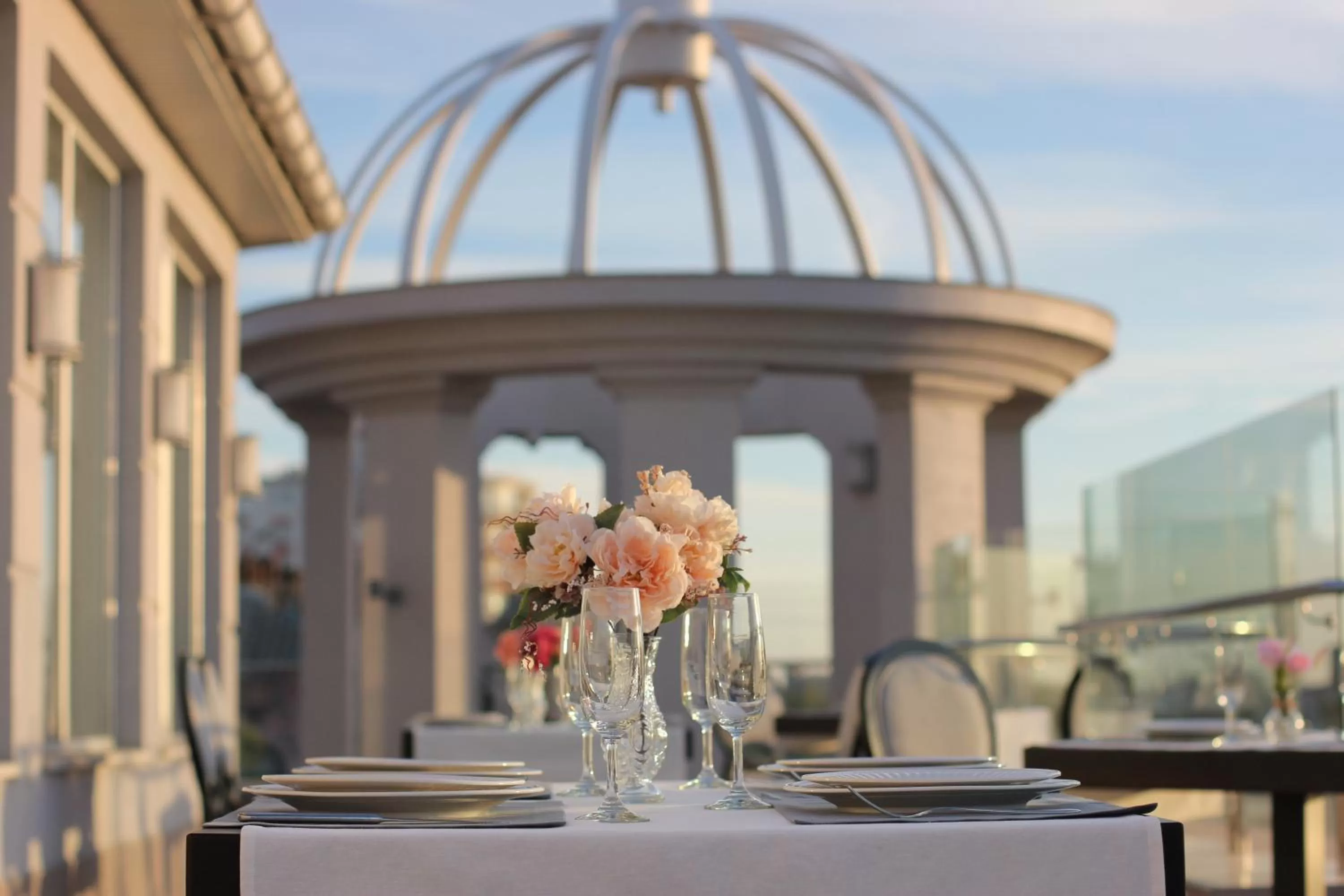 Banquet/Function facilities in Alarus Luxe Hotel