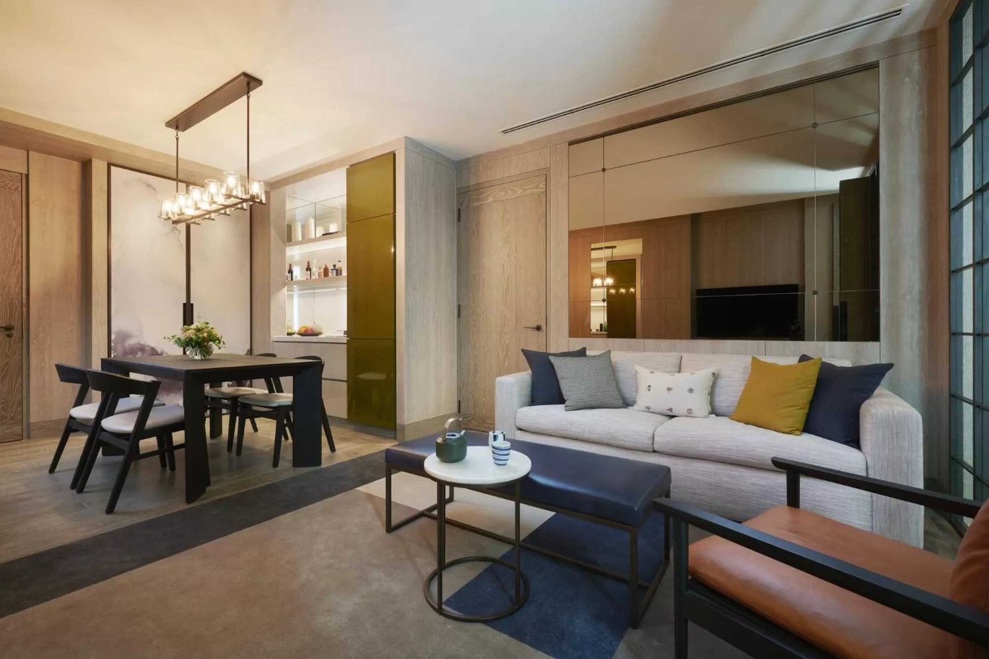 Bed in Park Hyatt Niseko Hanazono