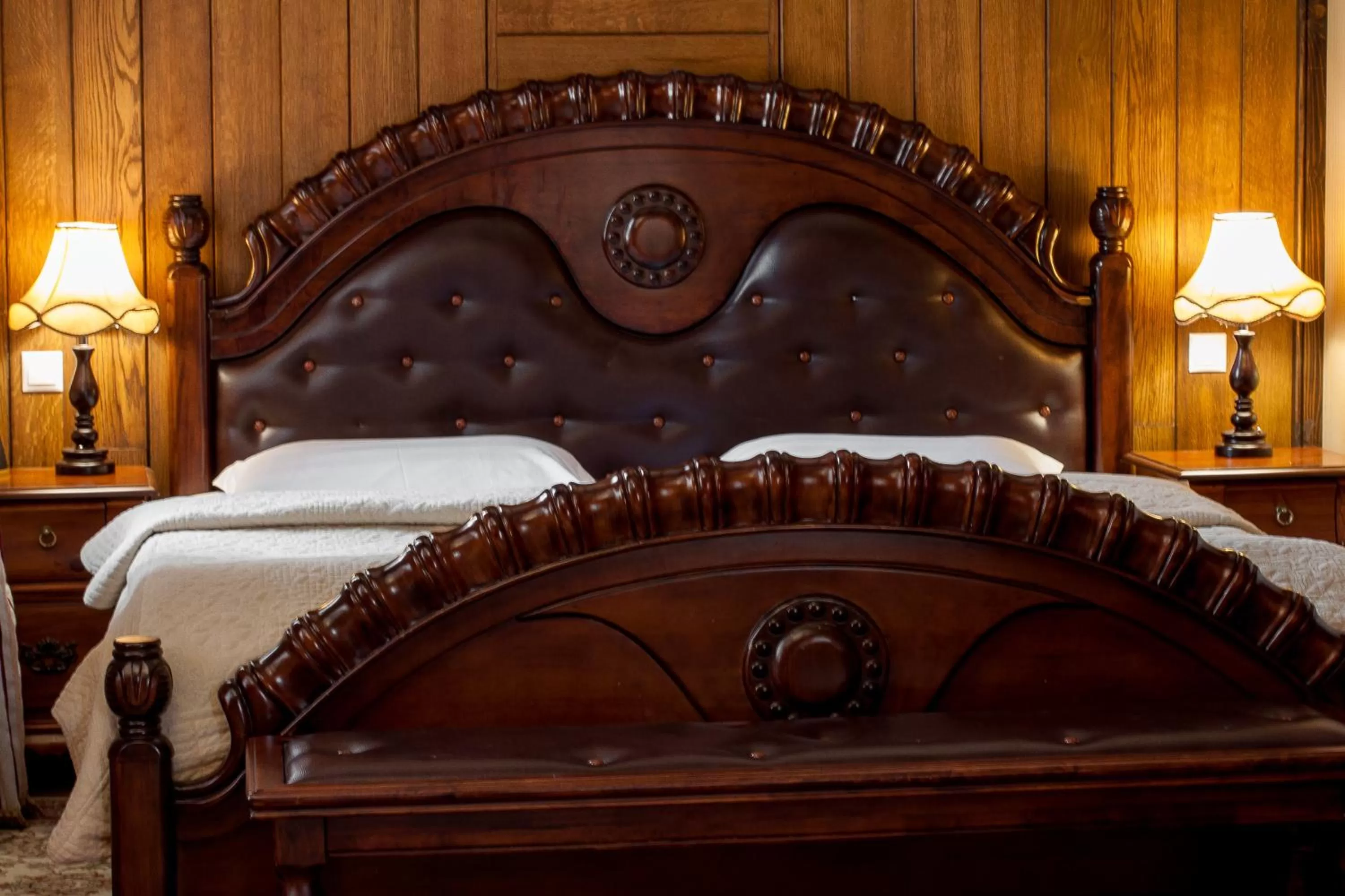 Living room, Bed in Zámek Lužec Spa & Wellness Resort