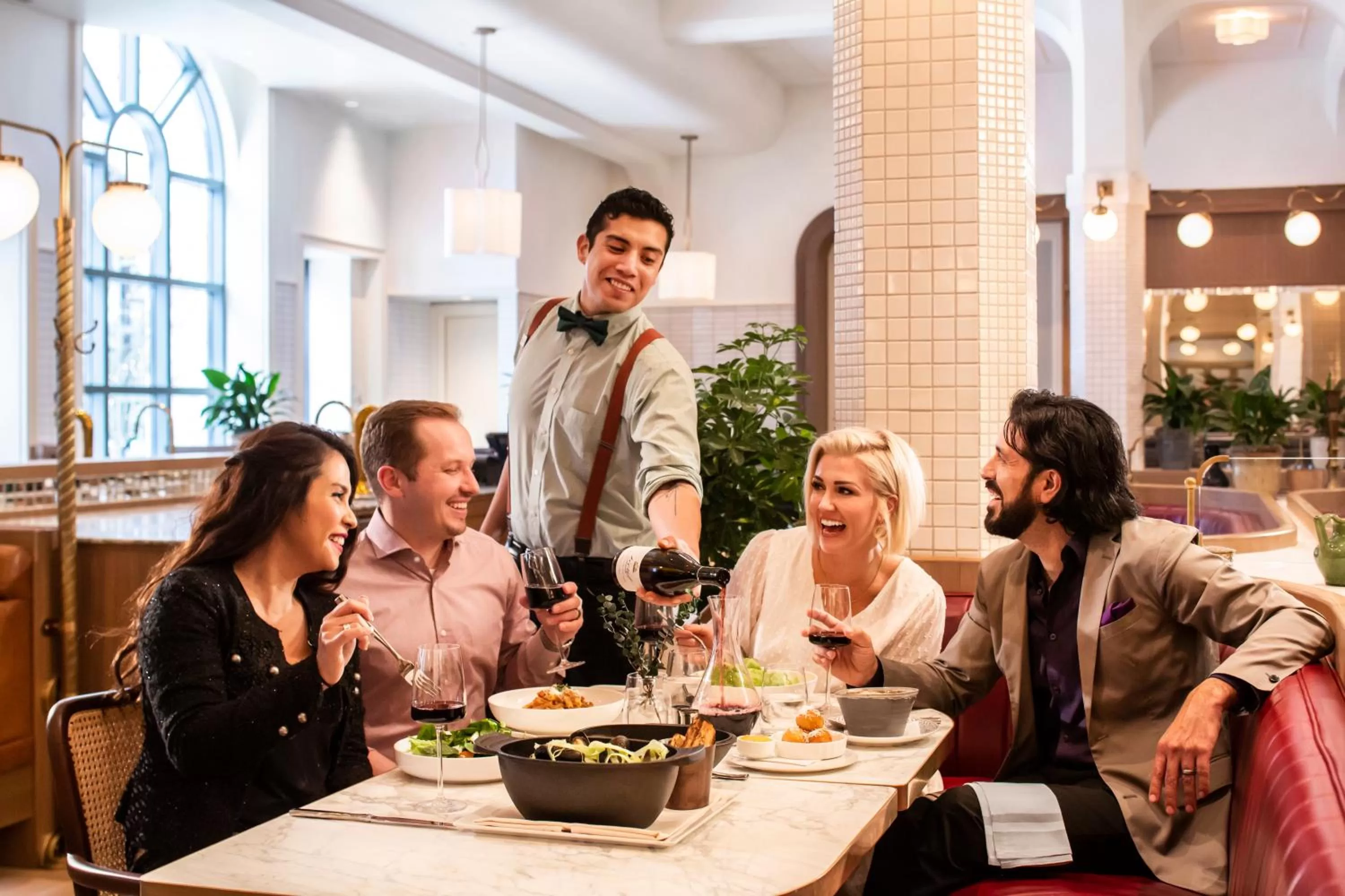 Restaurant/places to eat in Grand America Hotel