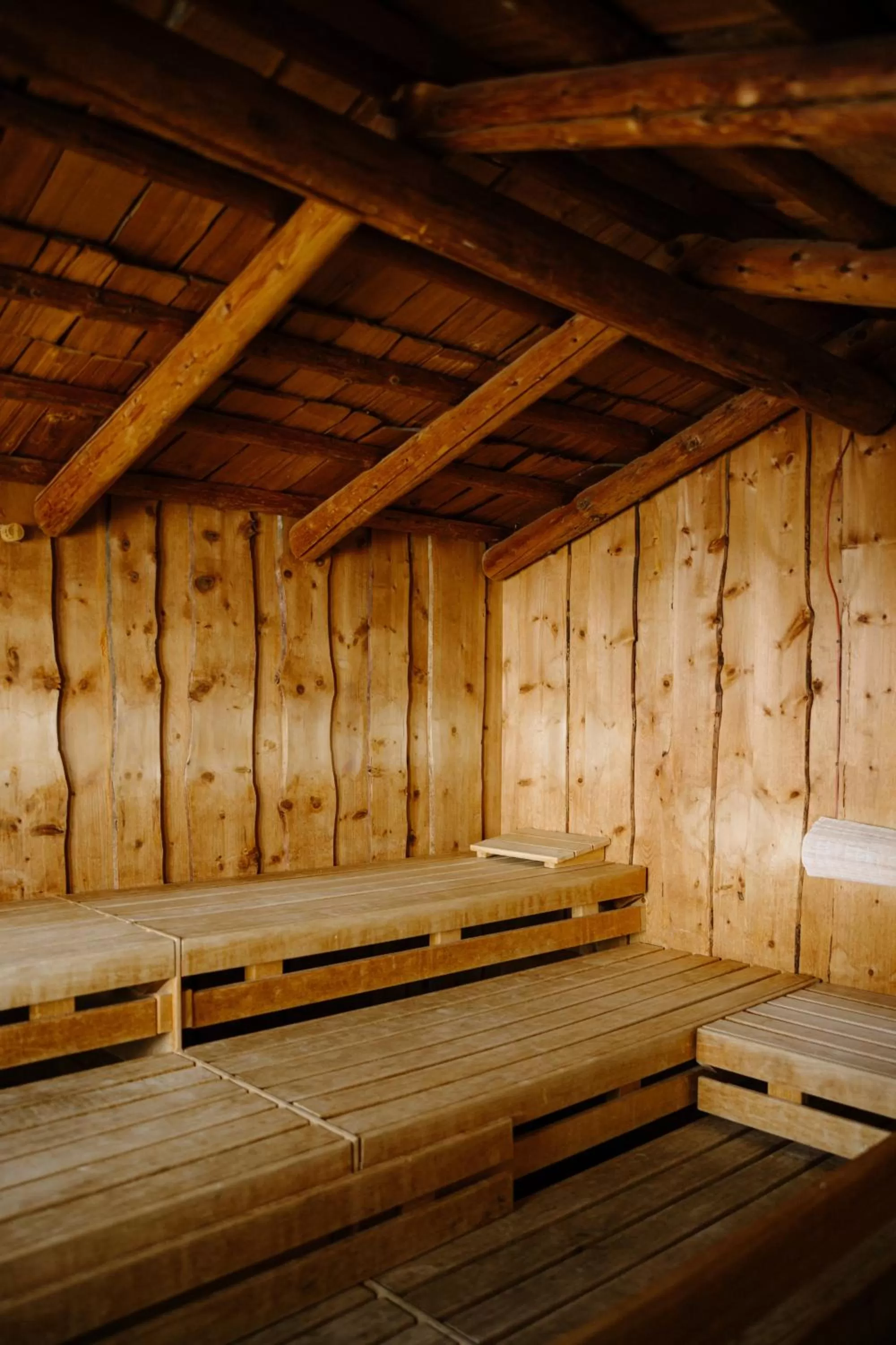 Sauna in Berghotel Engstligenalp Adelboden