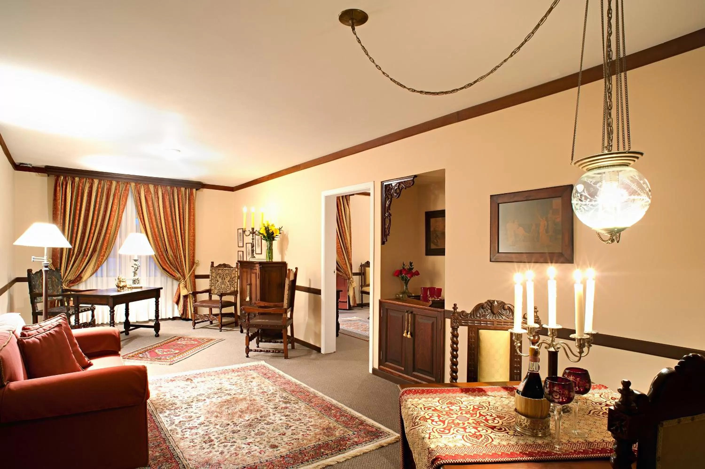 Photo of the whole room in Hotel Dann Monasterio