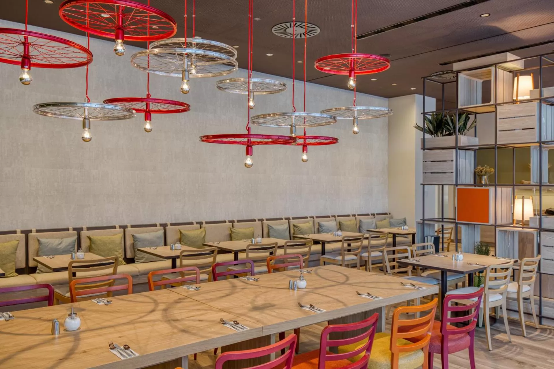 Breakfast in IntercityHotel Berlin Airport BER Terminal 1 & 2