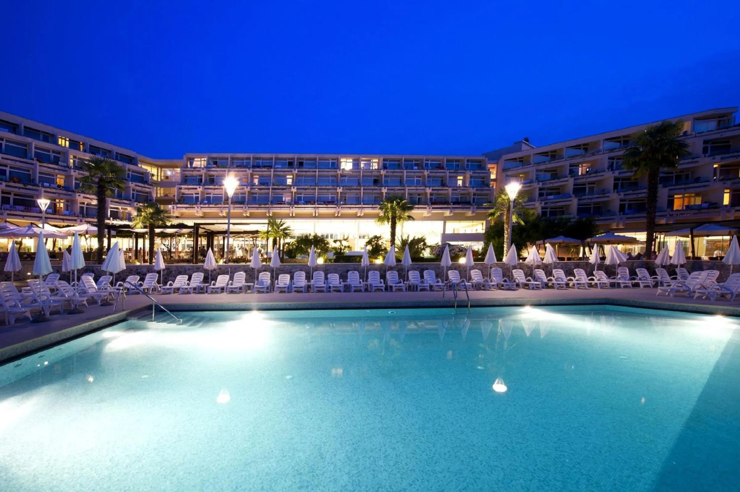 Facade/entrance in Hotel Mediteran Plava Laguna