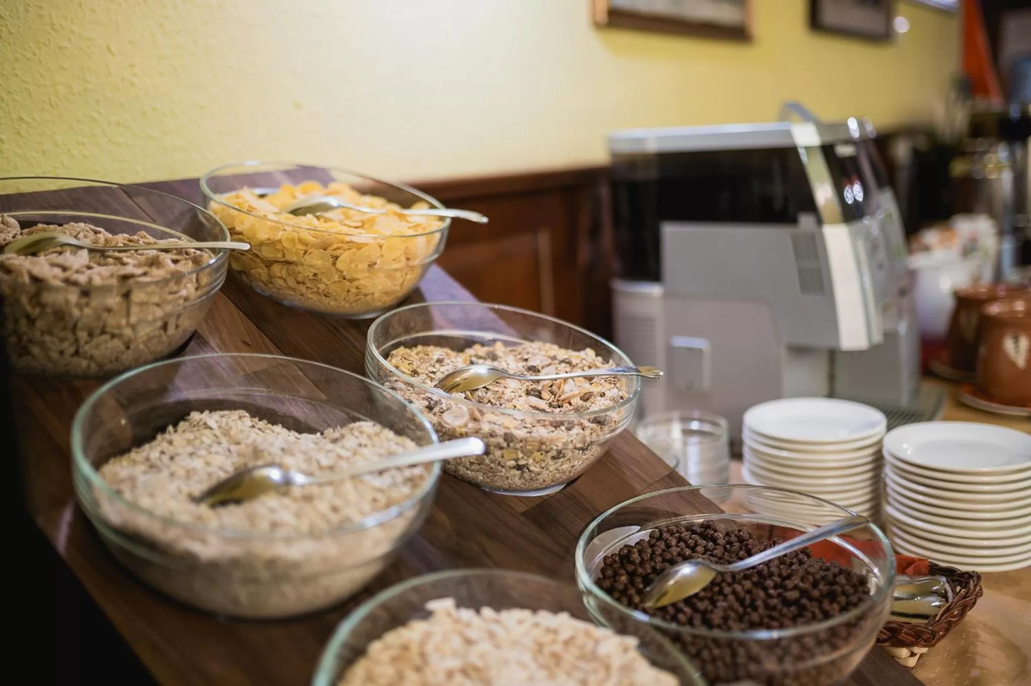 Food and drinks in City Hotel UNIO superior