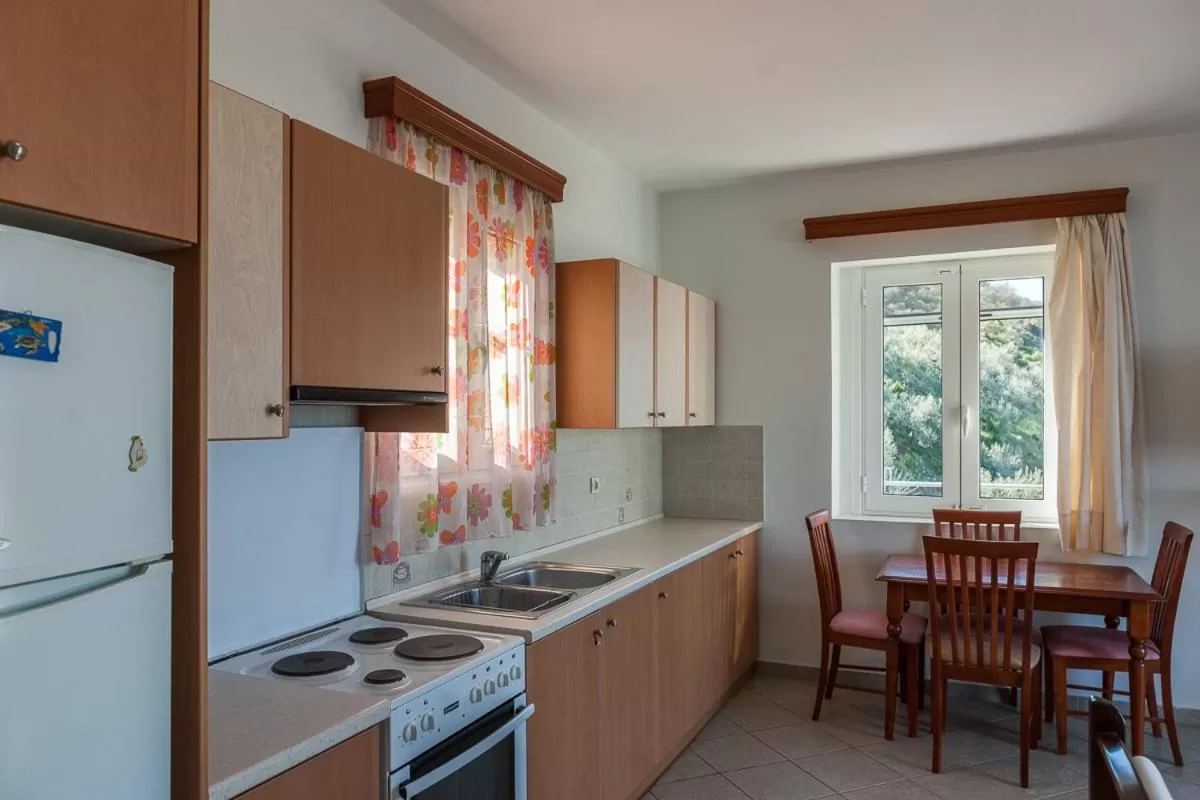 Kitchen or kitchenette in Epidavros Seascape
