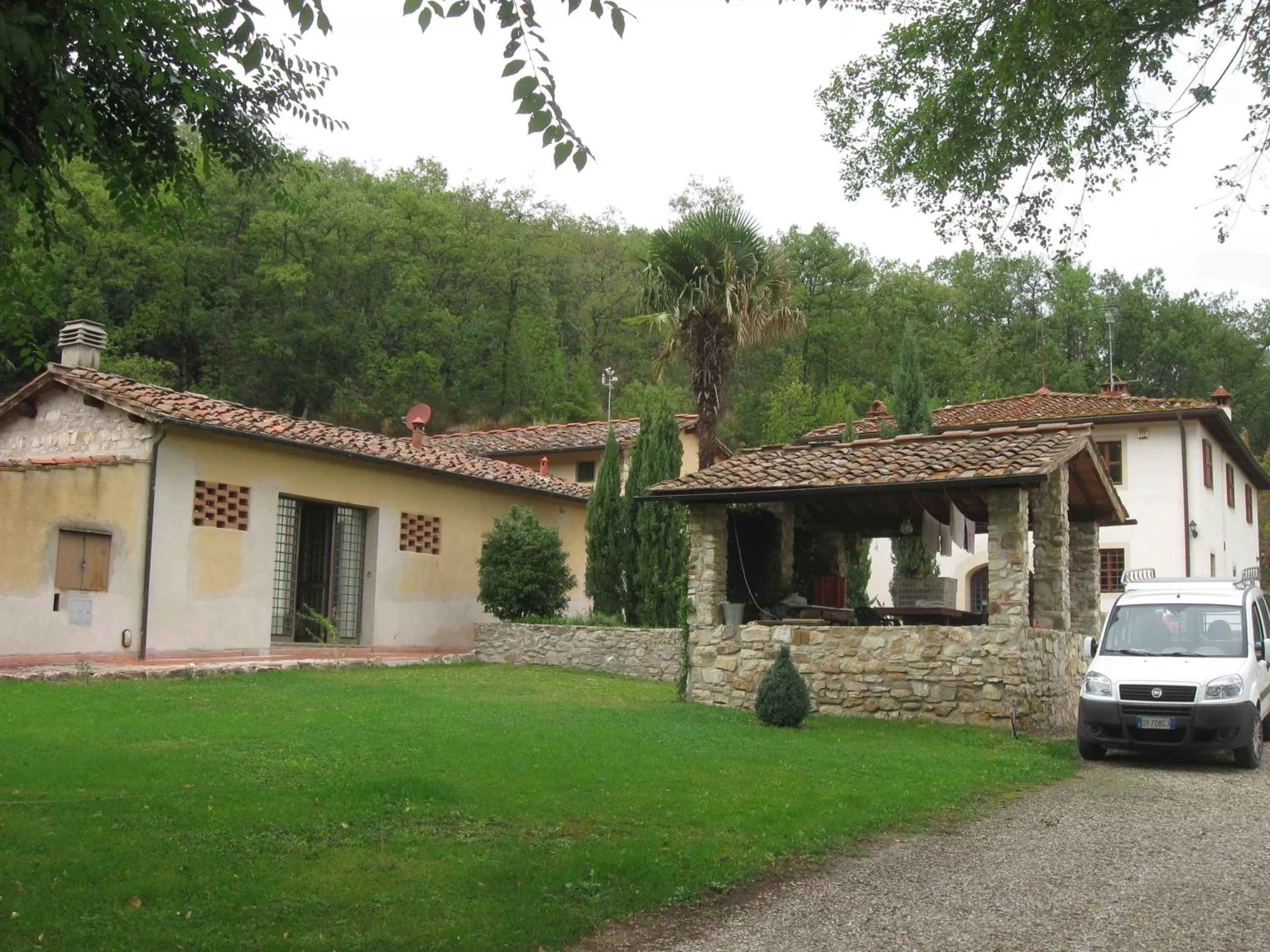Garden in Casignano