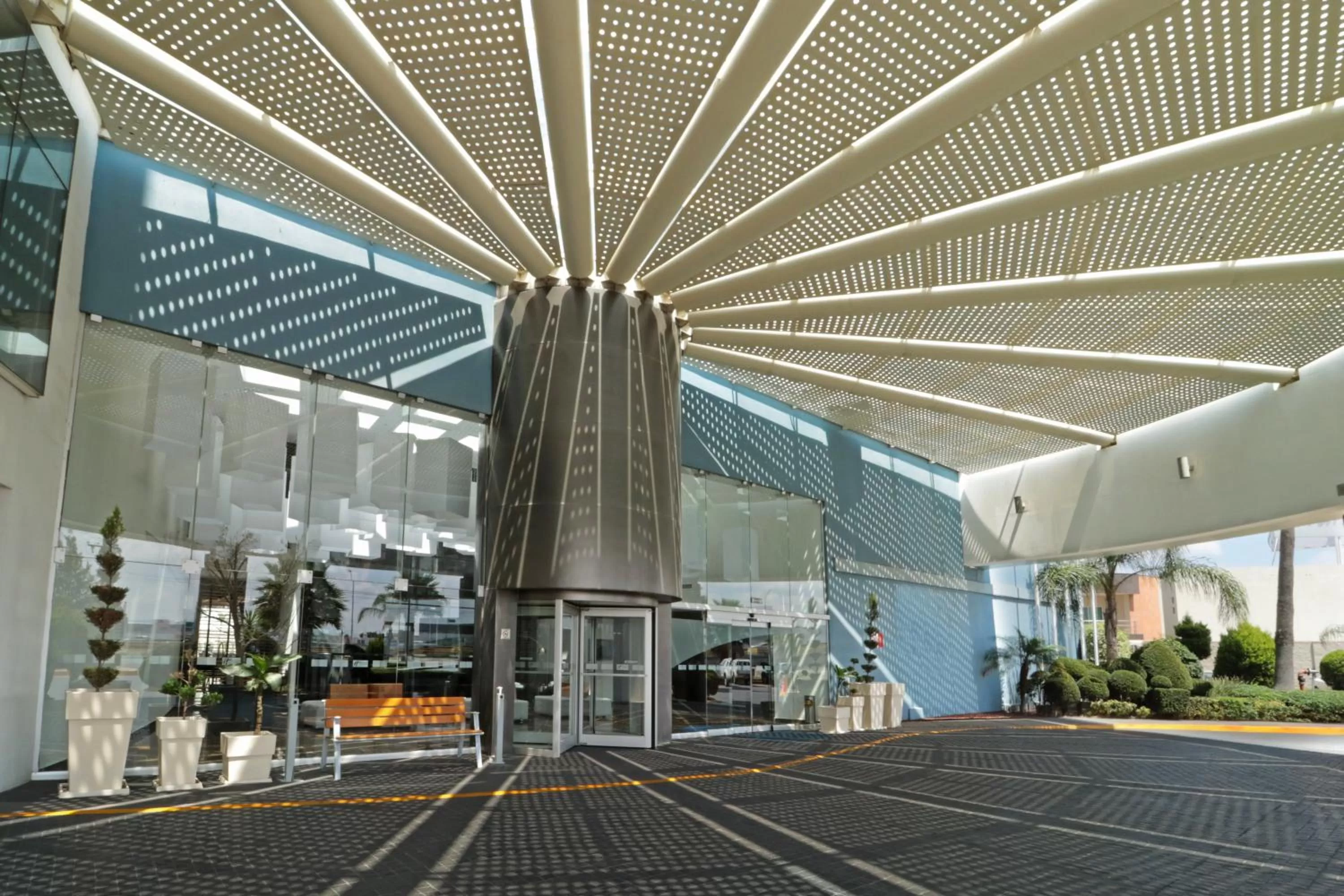 Property building in Holiday Inn Express San Luis Potosí by IHG