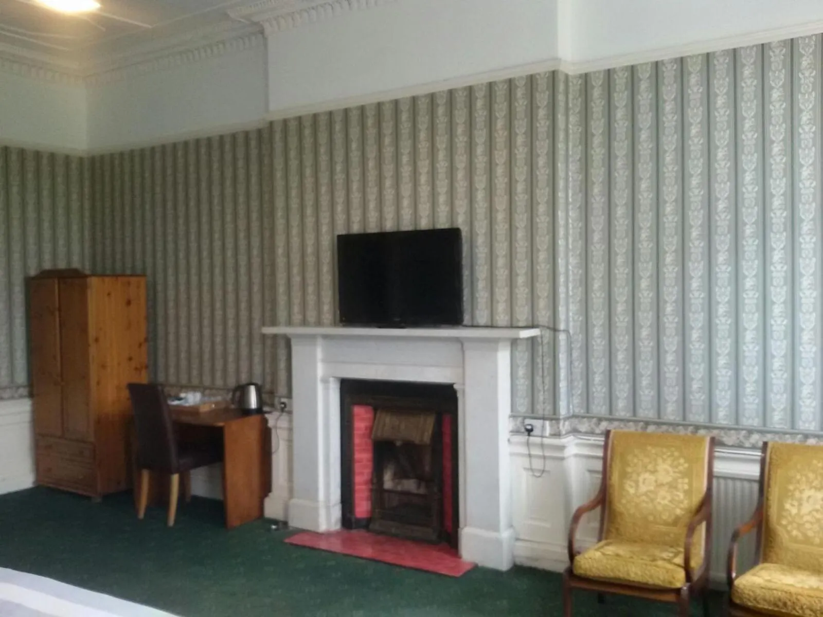 Decorative detail, Seating Area in Adelphi Hotel