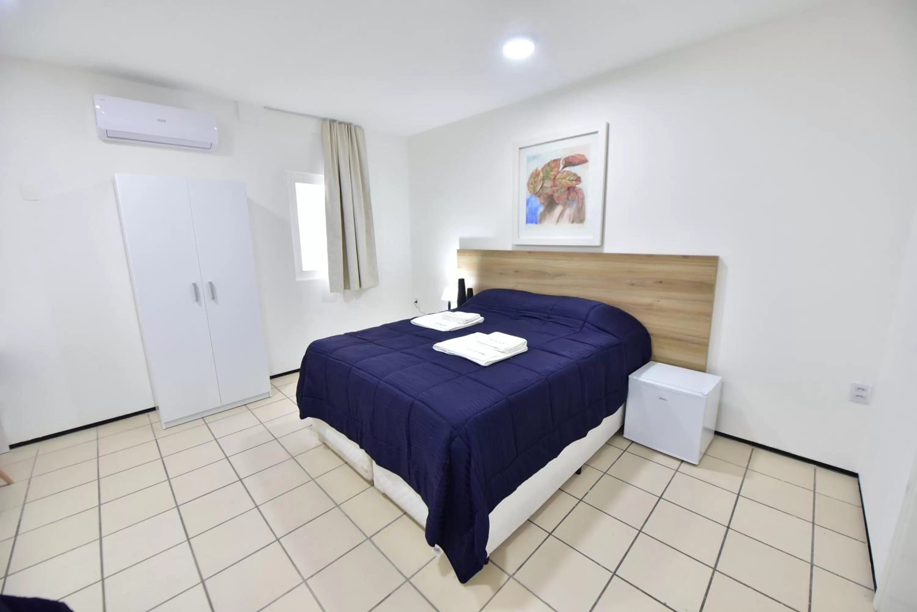 Bed in LIVE IN FORTALEZA HOTEL