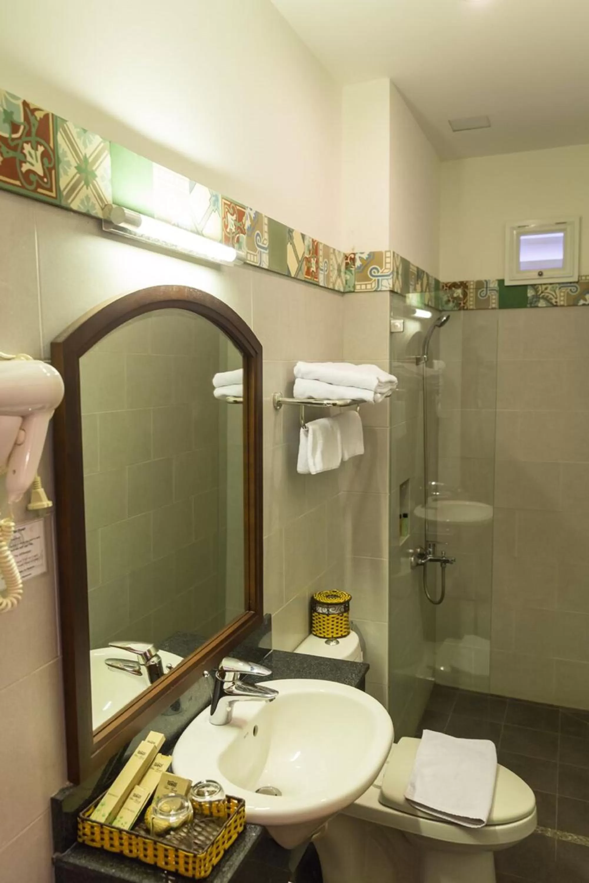 Bathroom in Ben Thanh Boutique Hotel