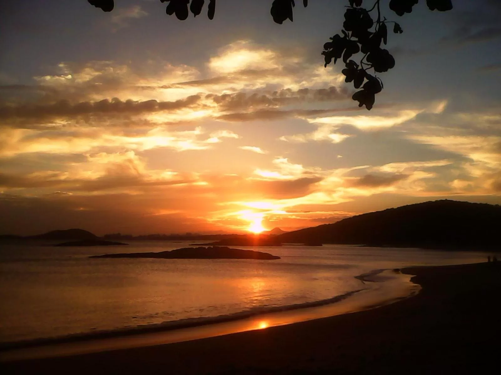 Sunrise/Sunset in Pousada Brisas de Setiba