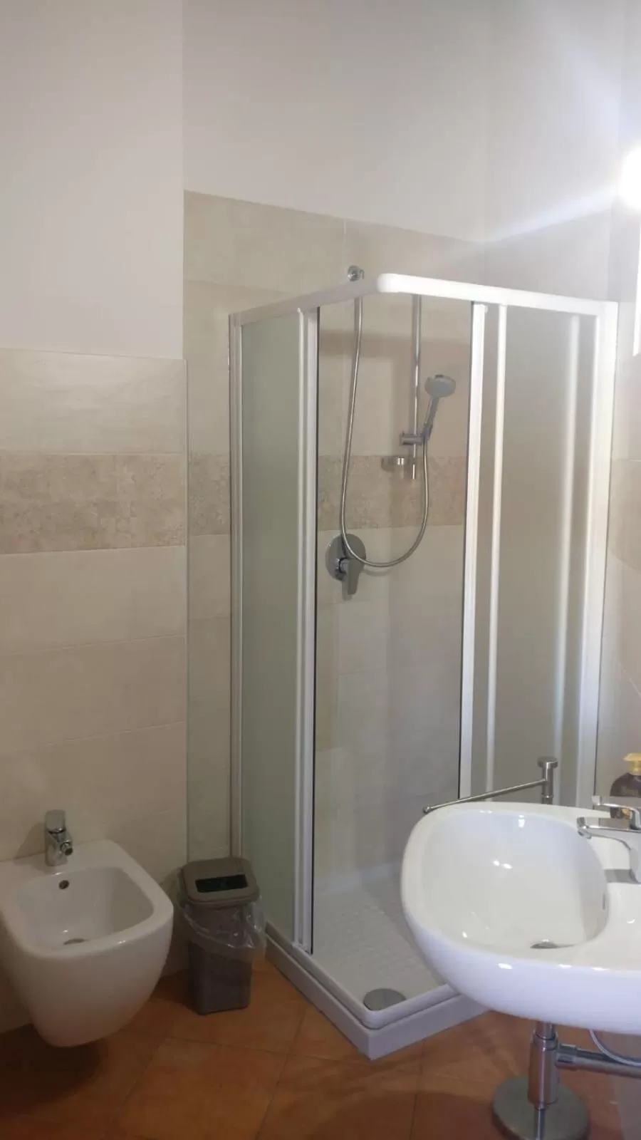 Shower in B&B Molinetto