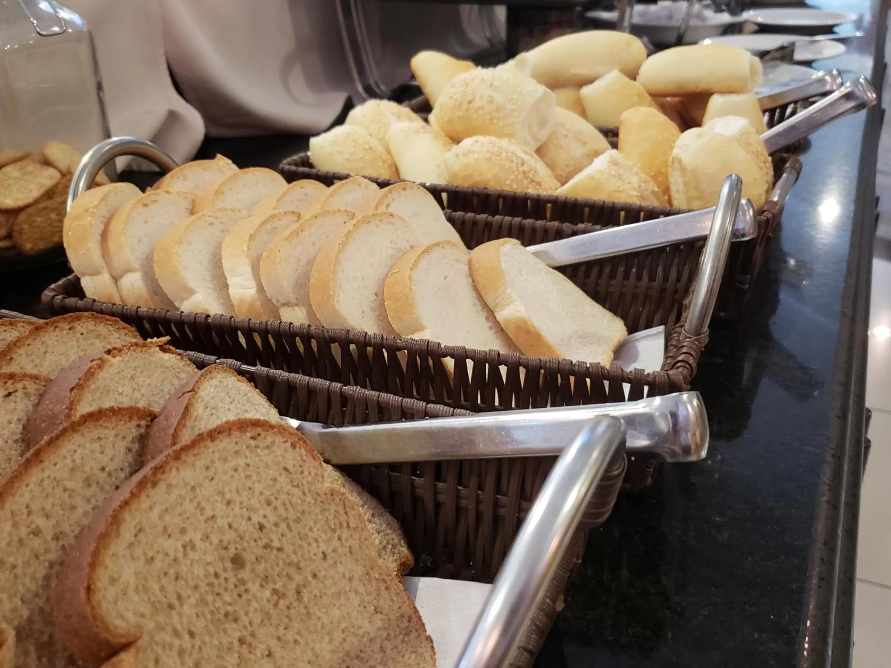 Buffet breakfast in Vivendas Rio Claro by Atlantica