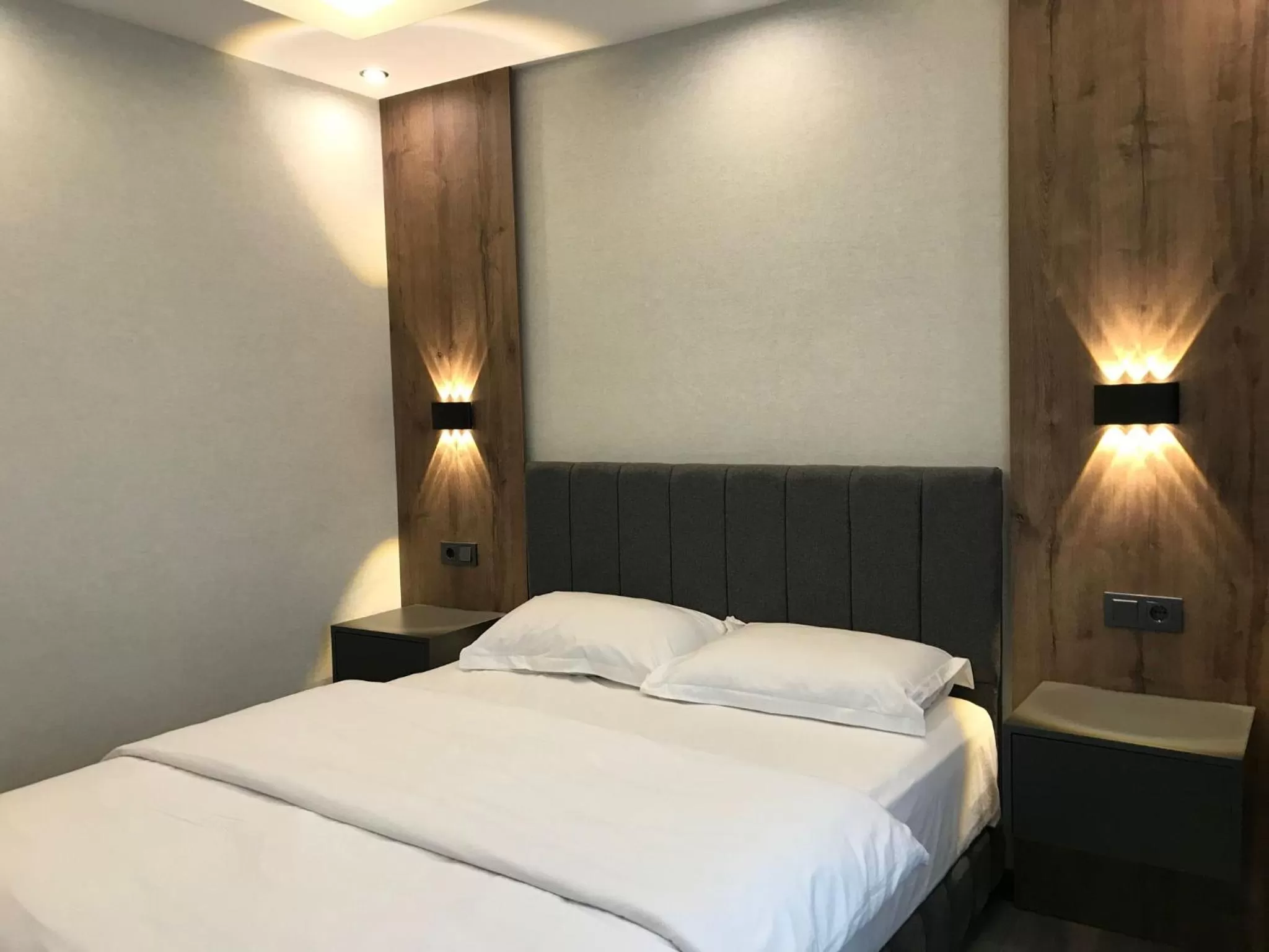 Bed in Yılmaz Suit Apartments