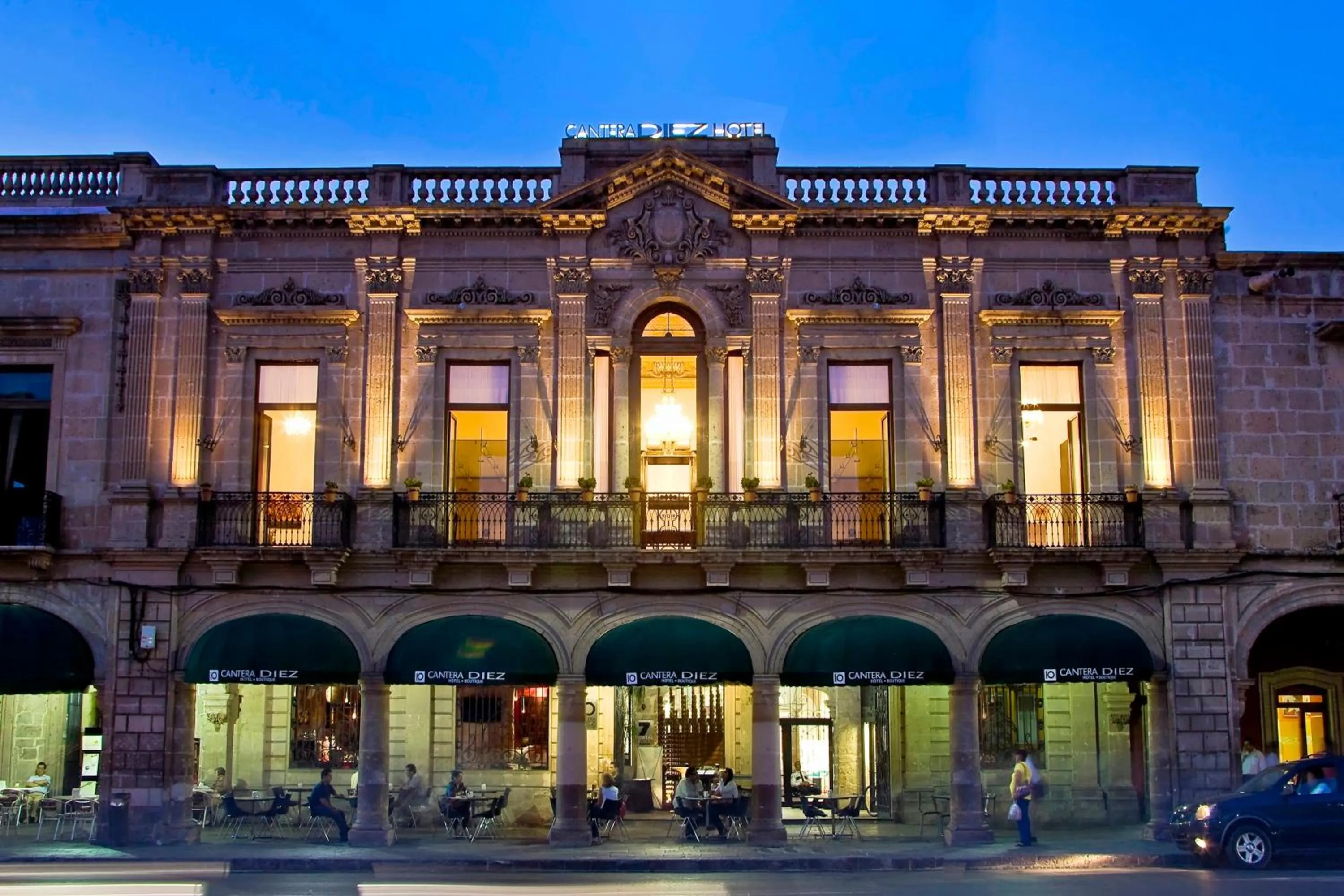 Facade/entrance in Cantera 10 Hotel Boutique