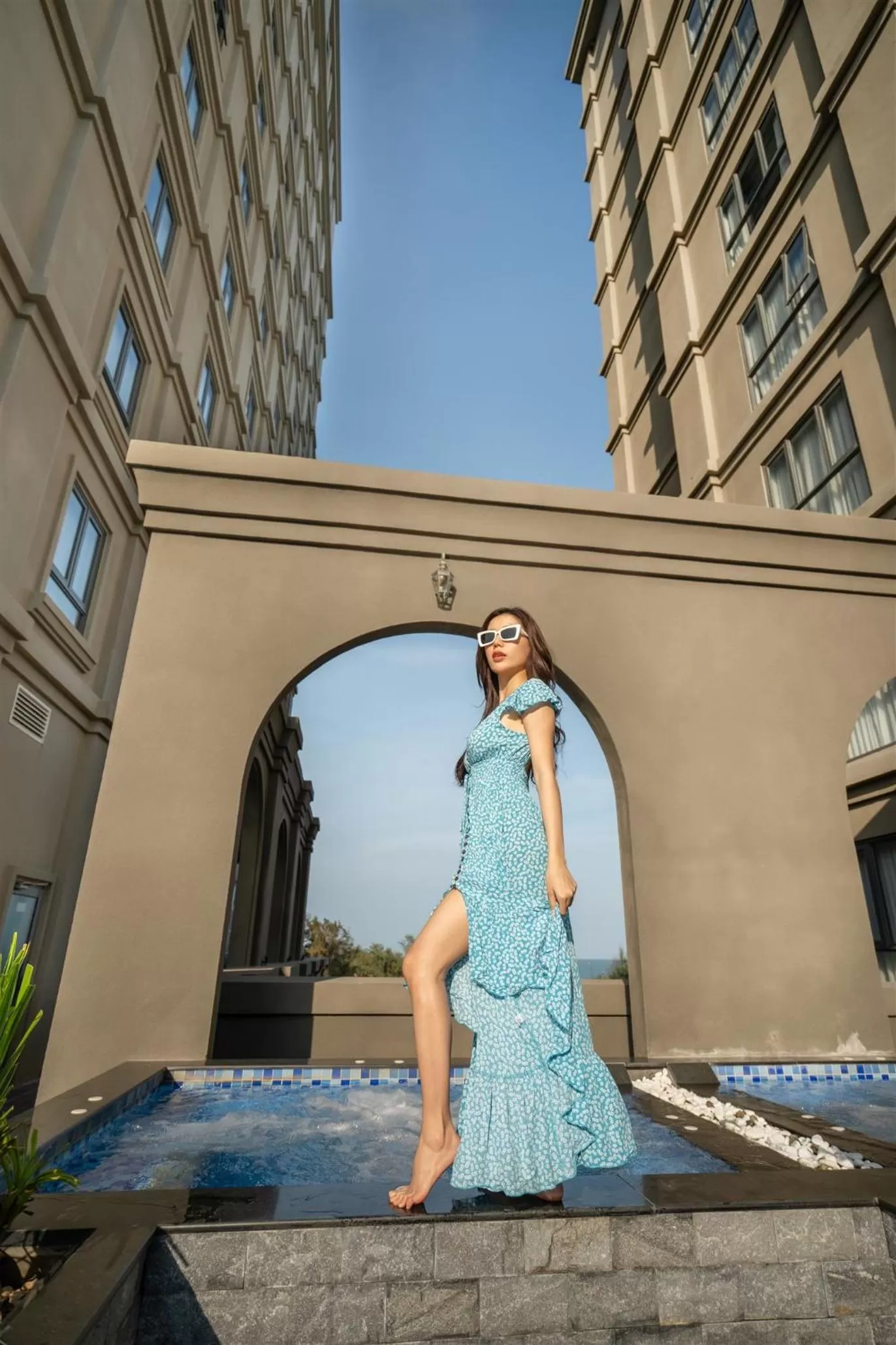 Swimming pool in The Cap Hotel