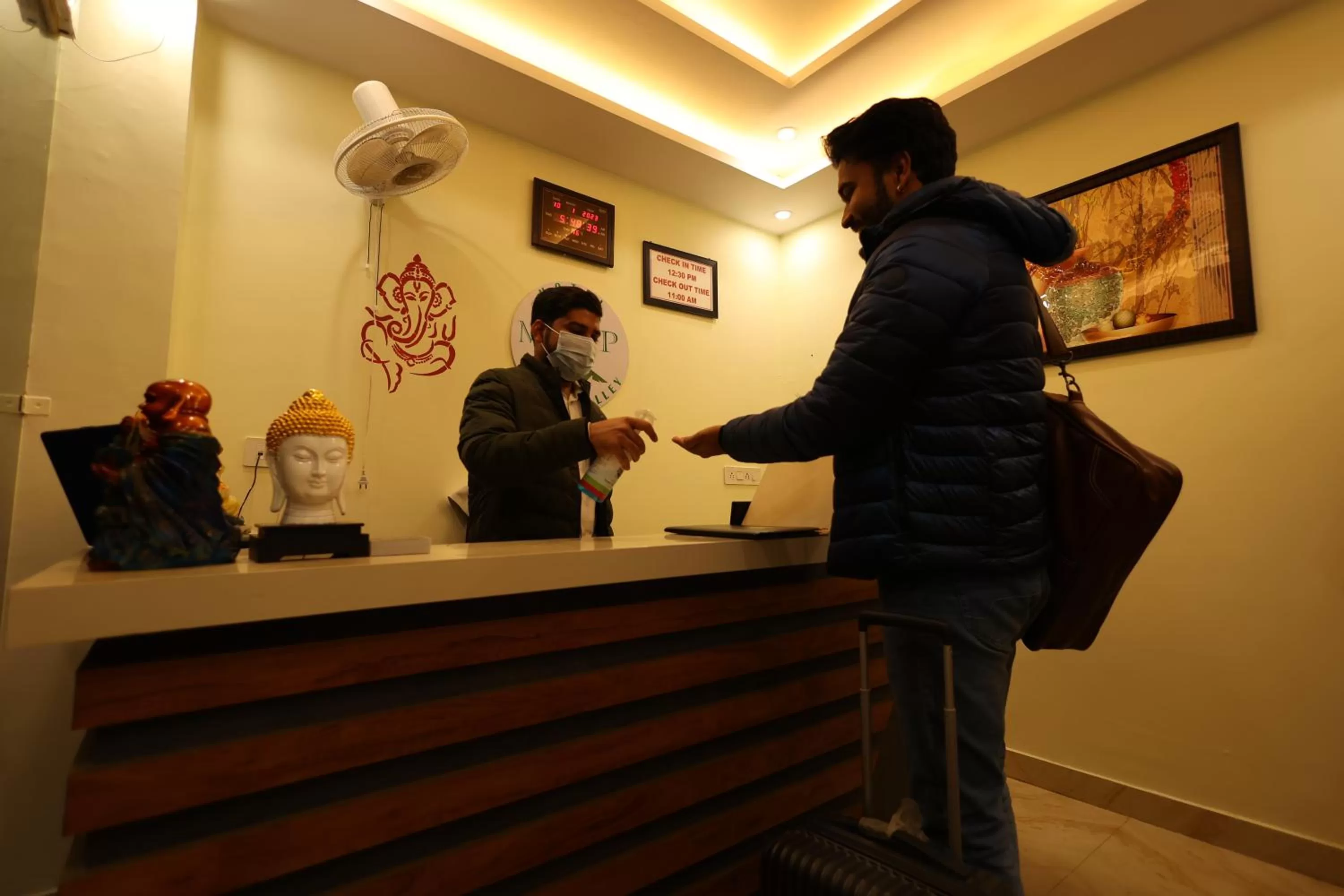 Staff in Perfectstayz Value Forest Valley Near Waterfall