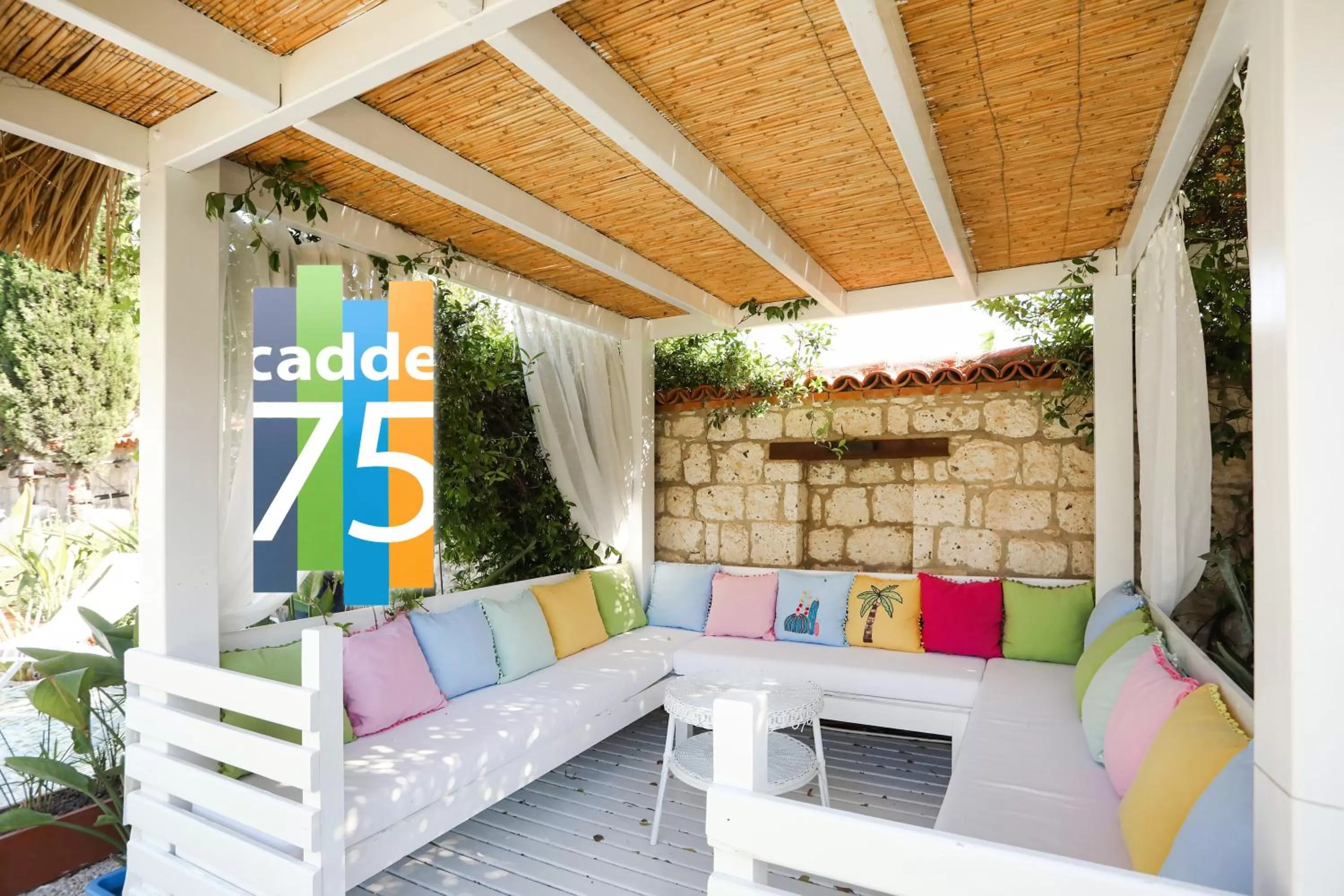 Patio in Cadde 75 Luxury Hotel - Alaçatı